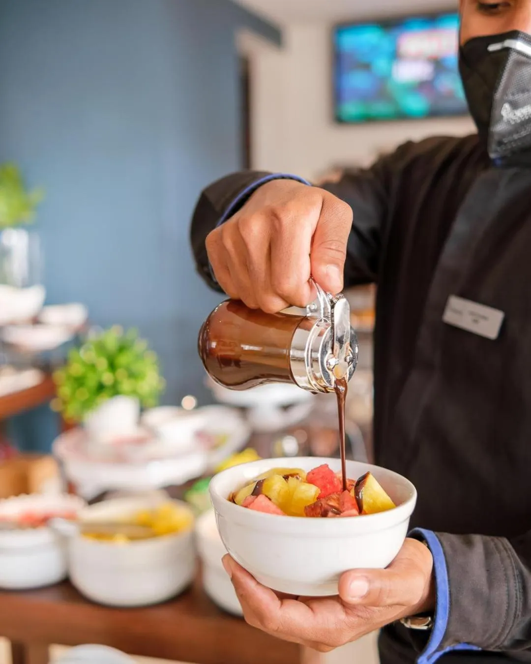 Restaurant/places to eat in Hodelpa Caribe Colonial