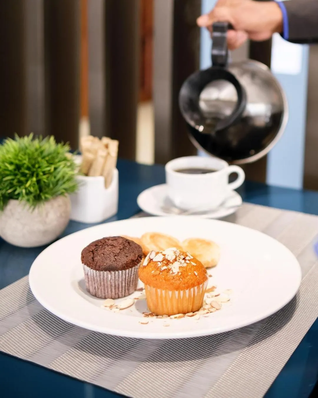 Restaurant/places to eat in Hodelpa Caribe Colonial