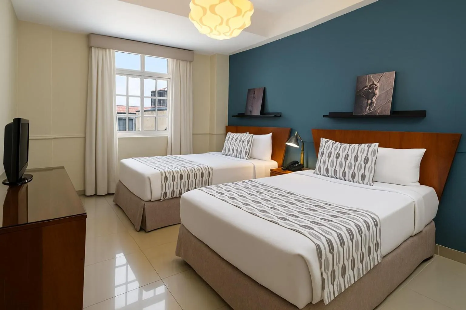 Bed in Hodelpa Caribe Colonial