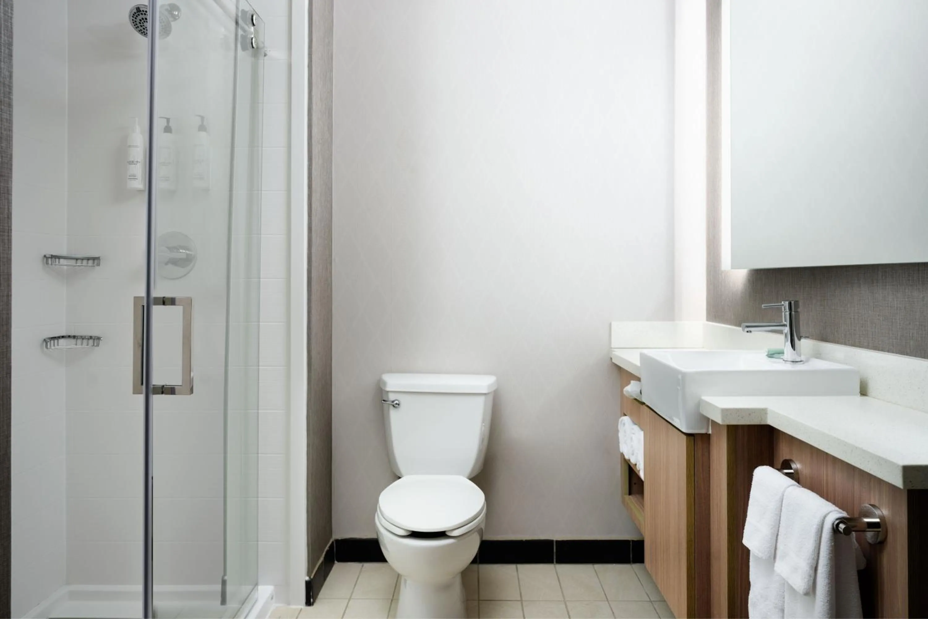 Bathroom in SpringHill Suites Minneapolis-St. Paul Airport/Mall Of America