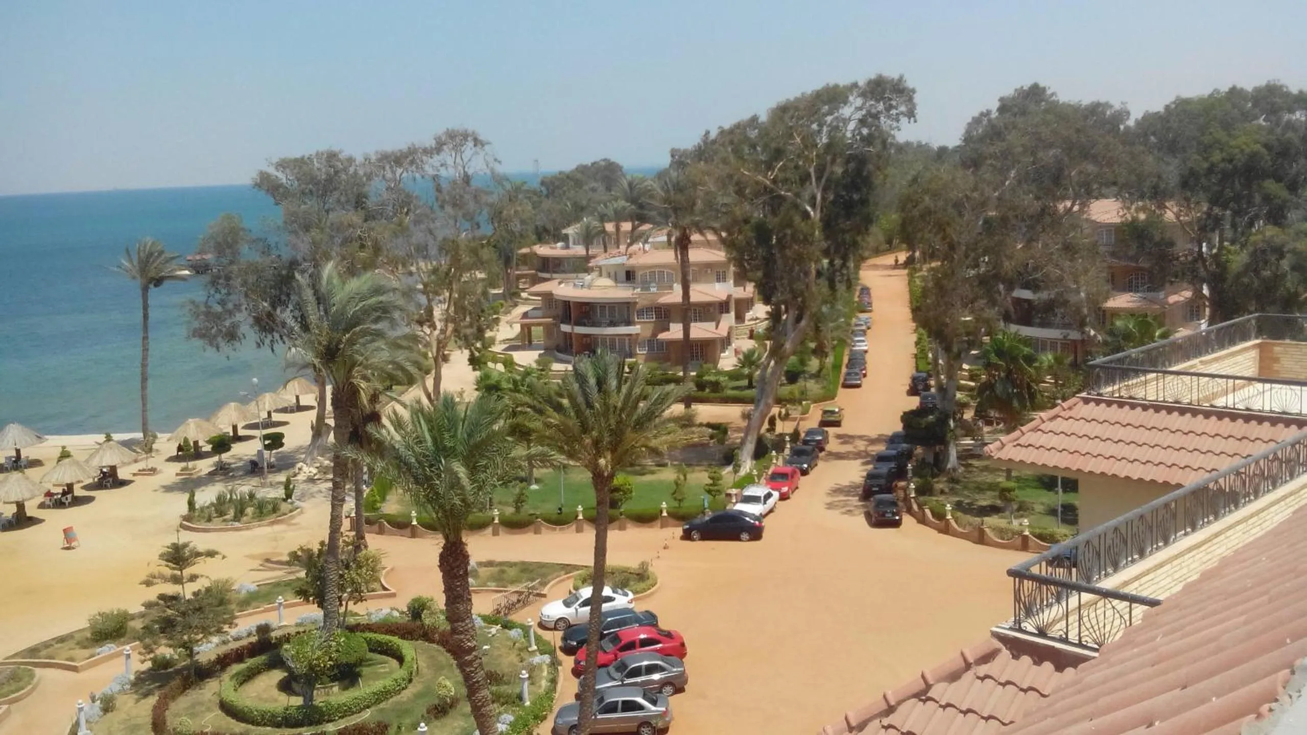 Floor plan in Fayed Armed Forces Hotel