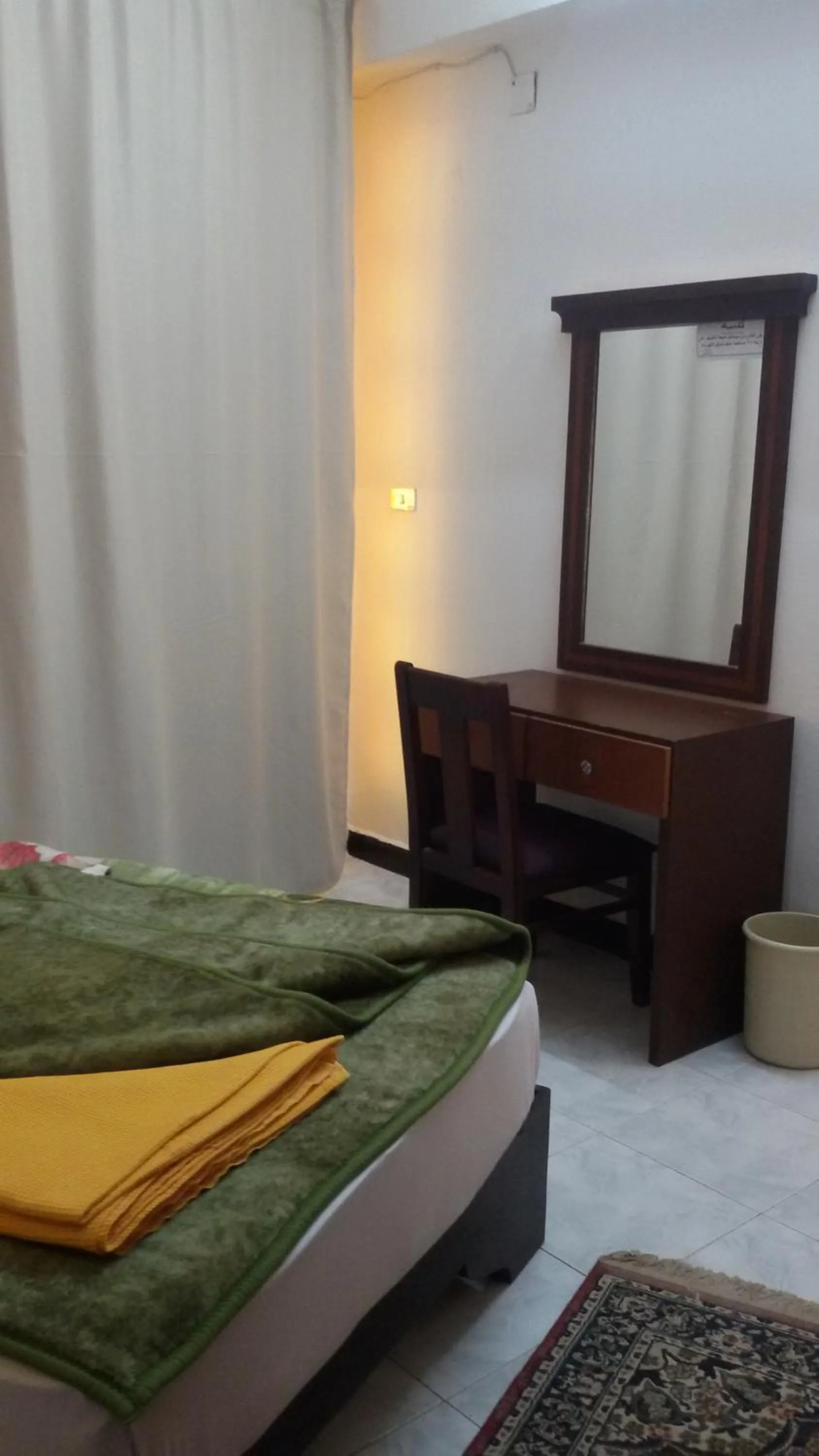 Bedroom in Fayed Armed Forces Hotel