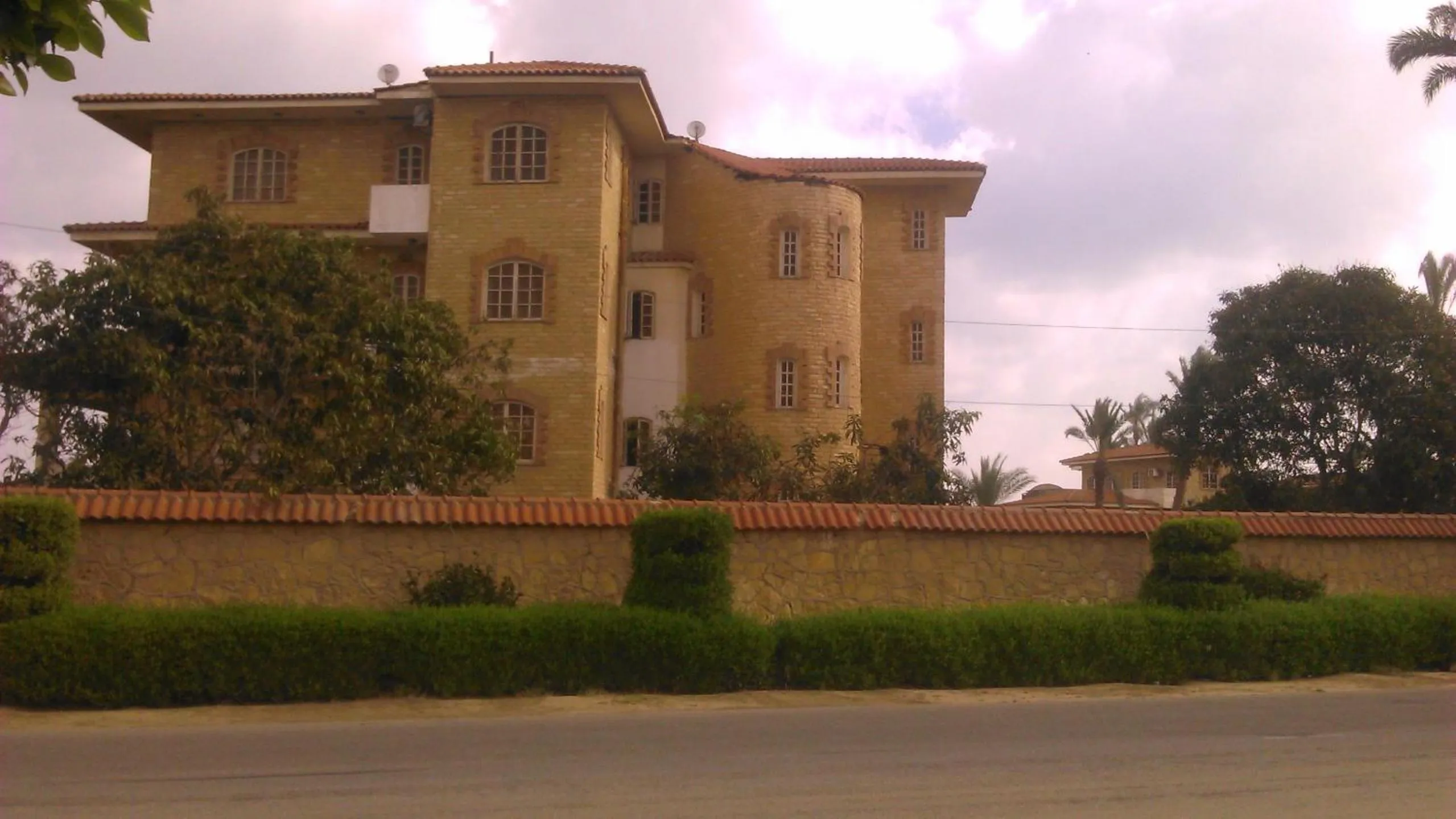 Off site in Fayed Armed Forces Hotel