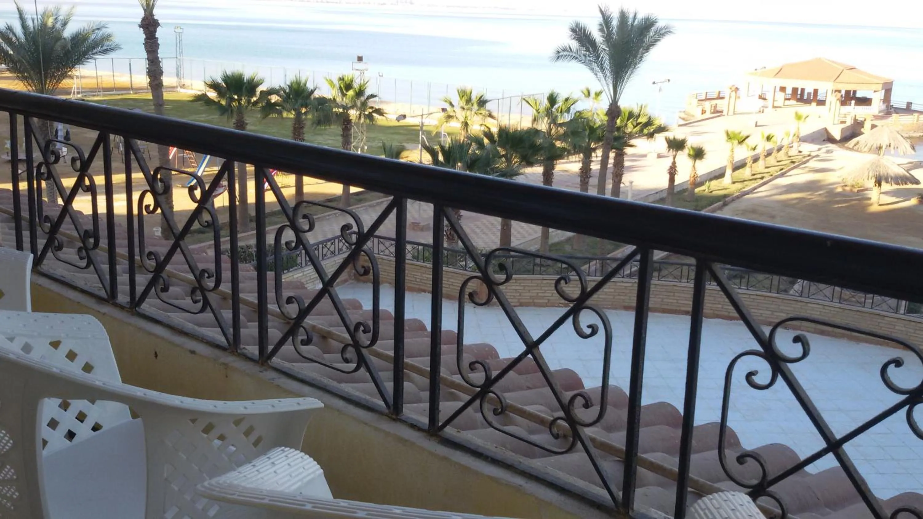 Sea view in Fayed Armed Forces Hotel