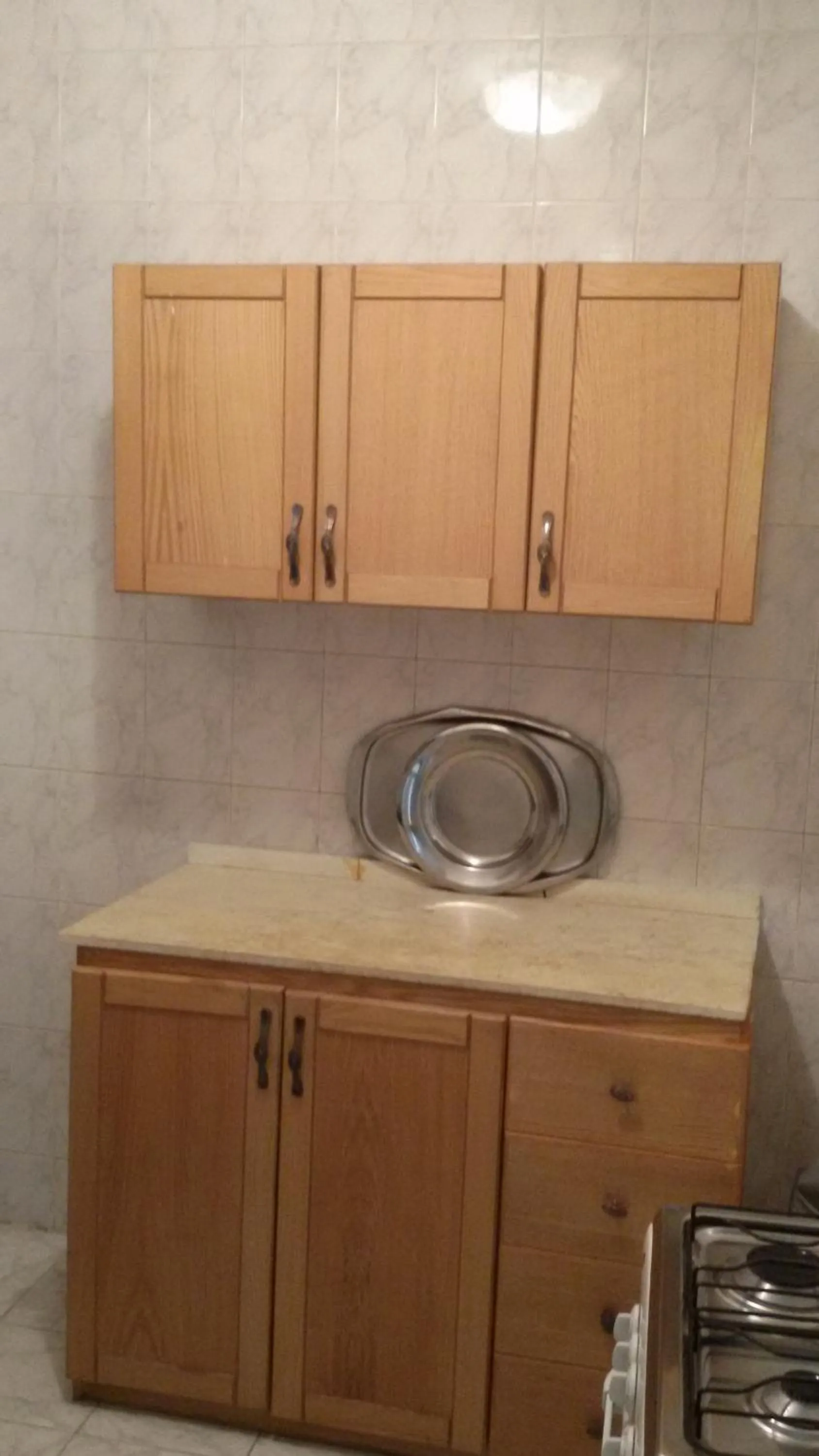 Kitchen or kitchenette in Fayed Armed Forces Hotel