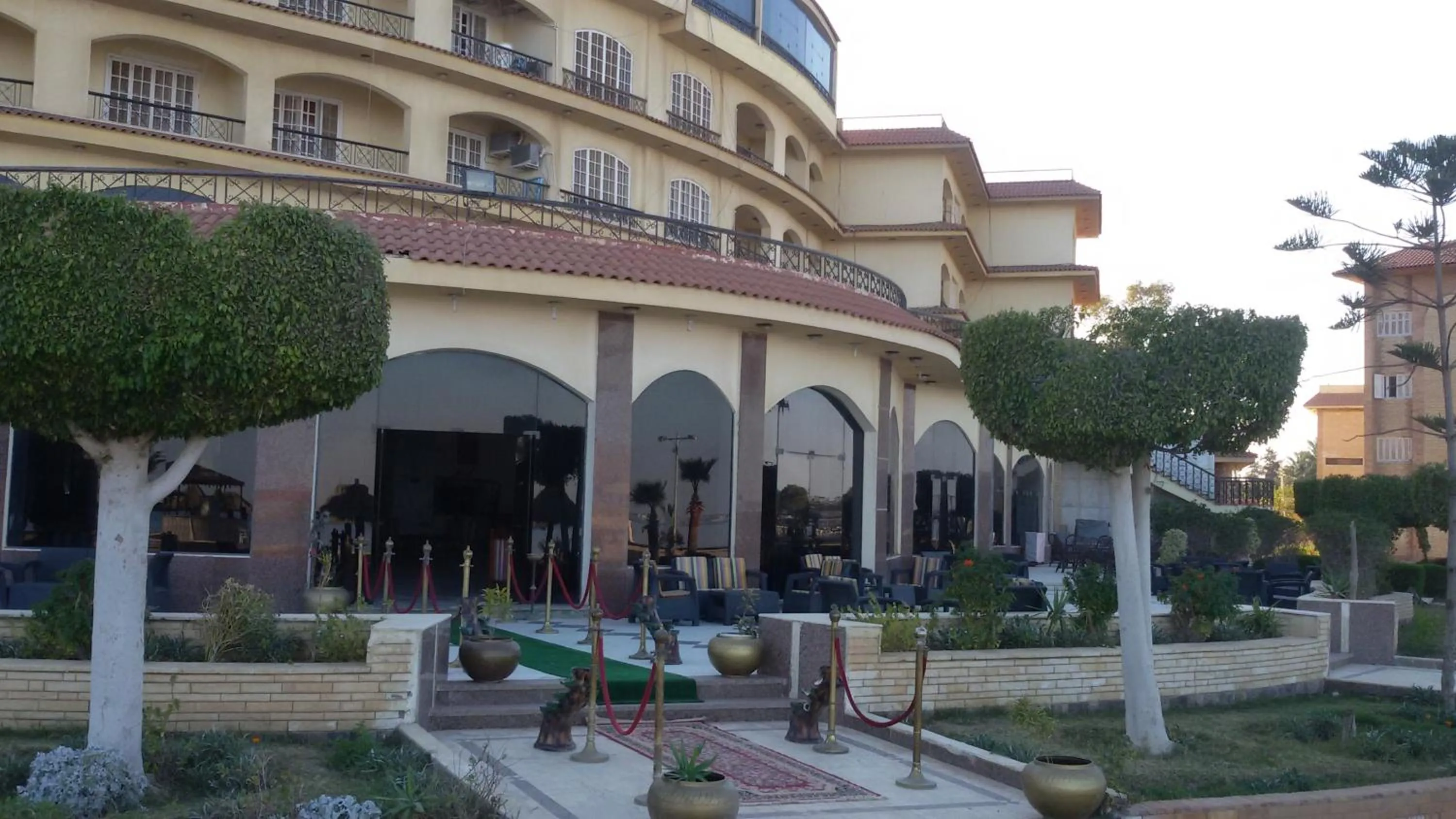Balcony/Terrace in Fayed Armed Forces Hotel