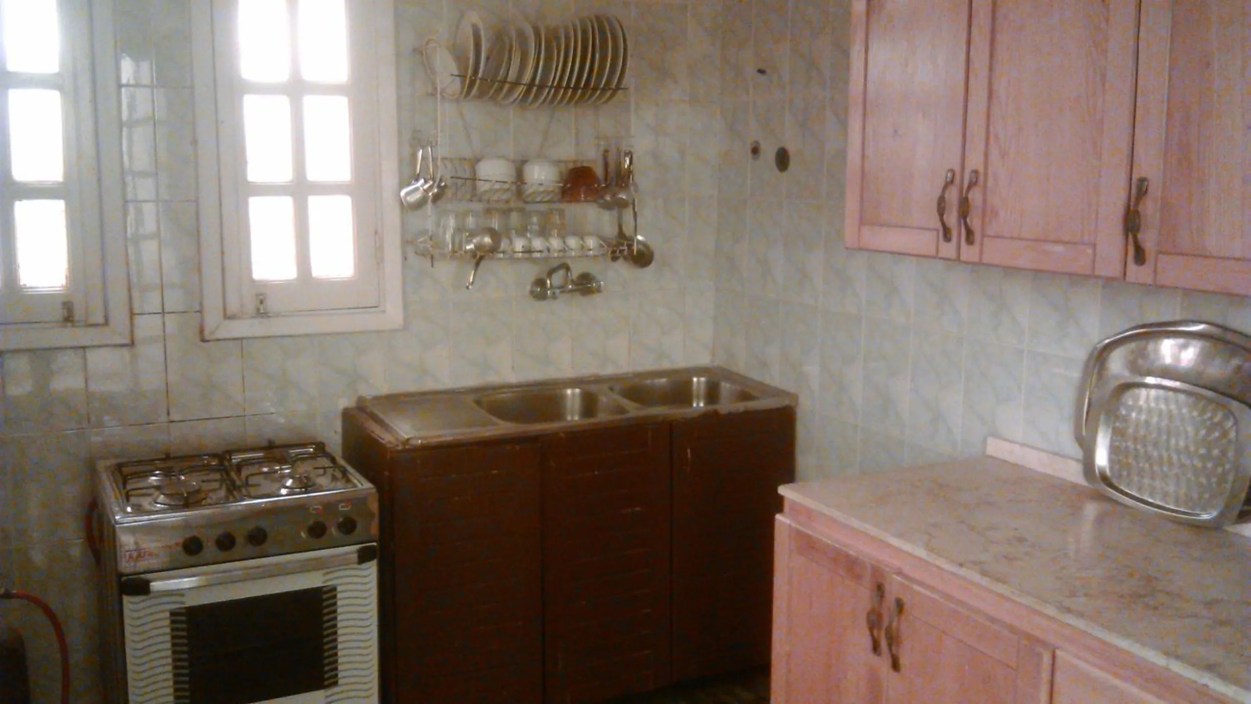 Kitchen or kitchenette in Fayed Armed Forces Hotel