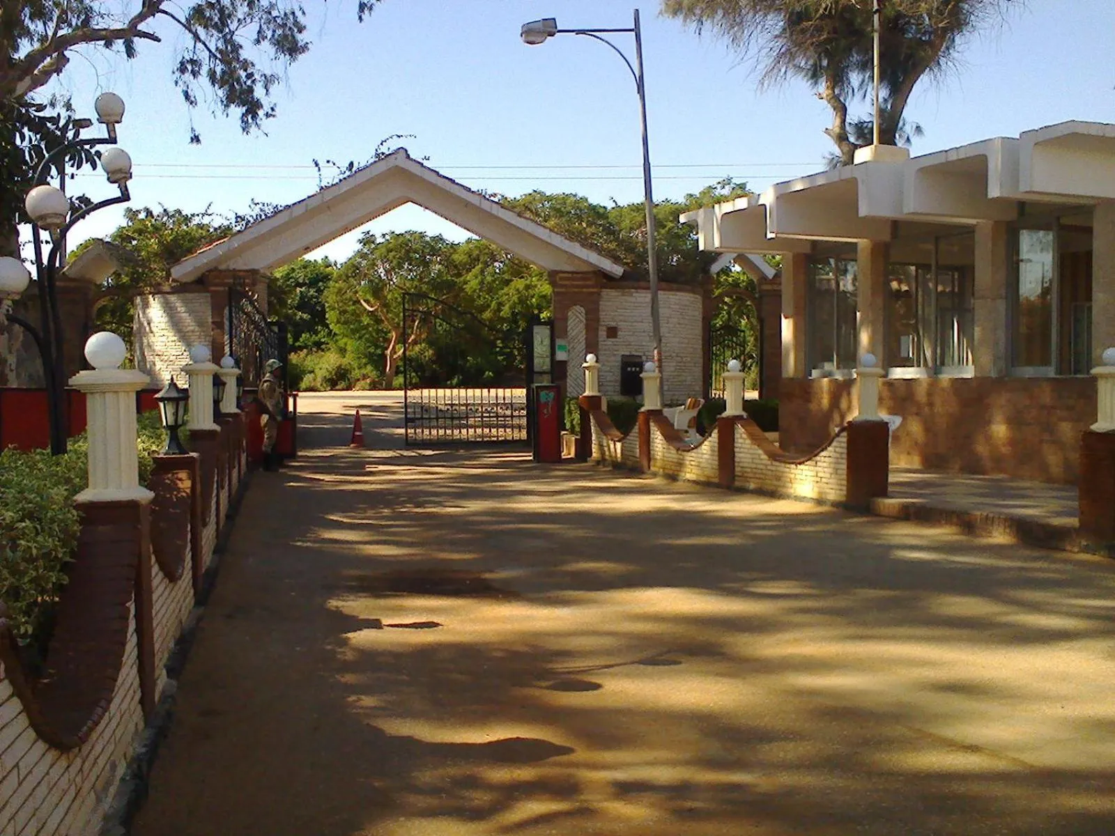 Lobby or reception in Fayed Armed Forces Hotel