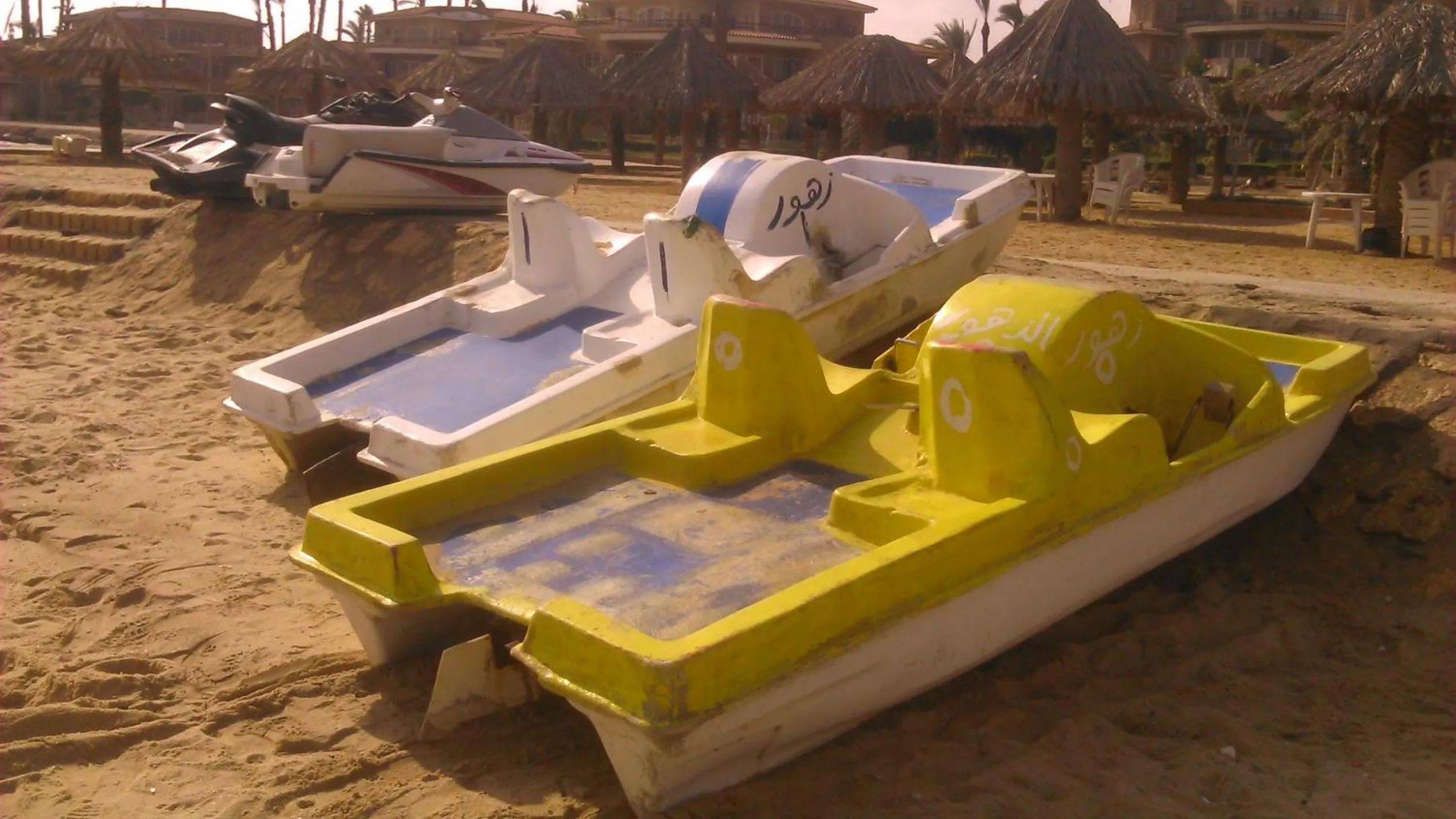 Aqua park in Fayed Armed Forces Hotel