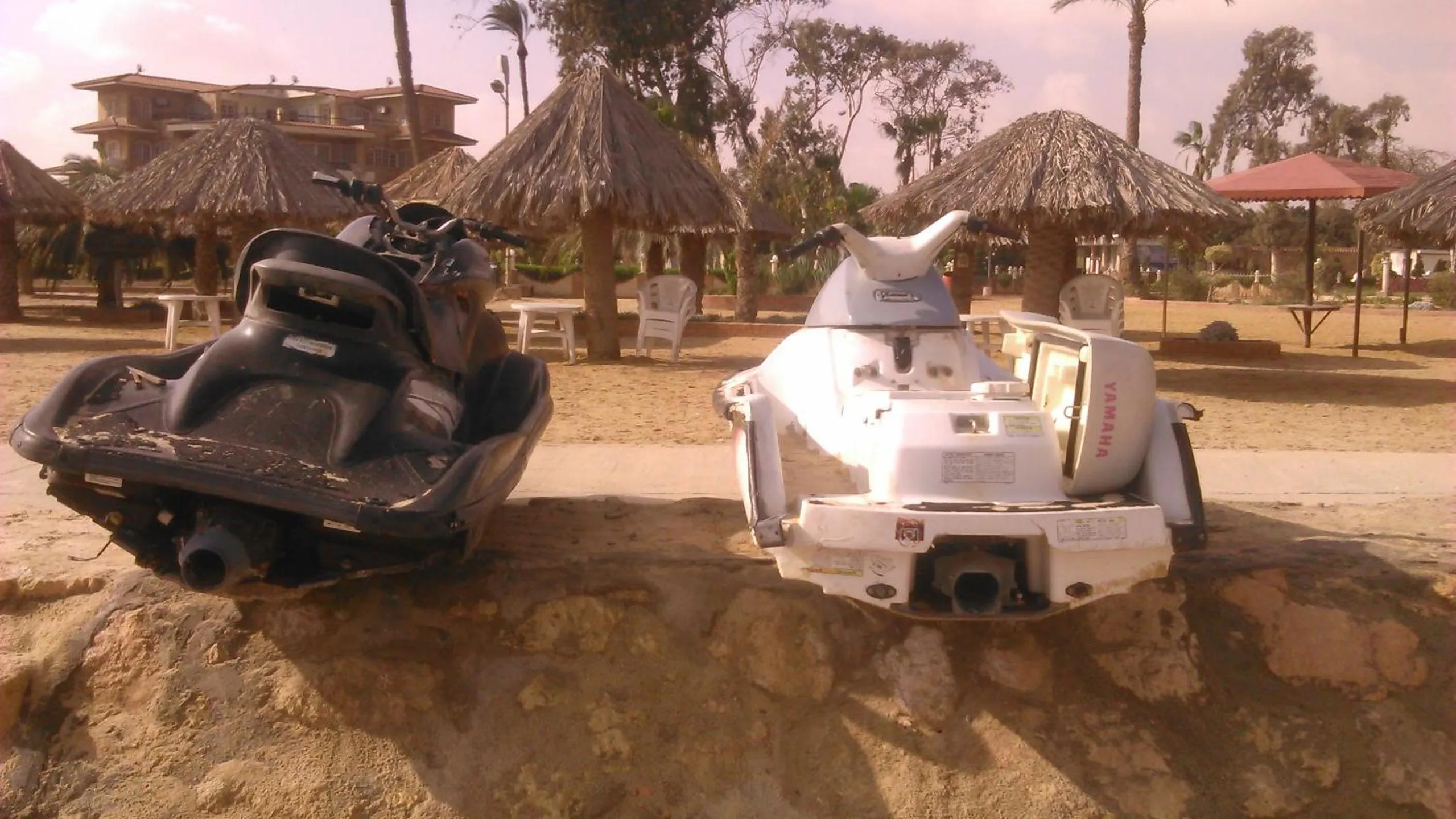 Aqua park in Fayed Armed Forces Hotel