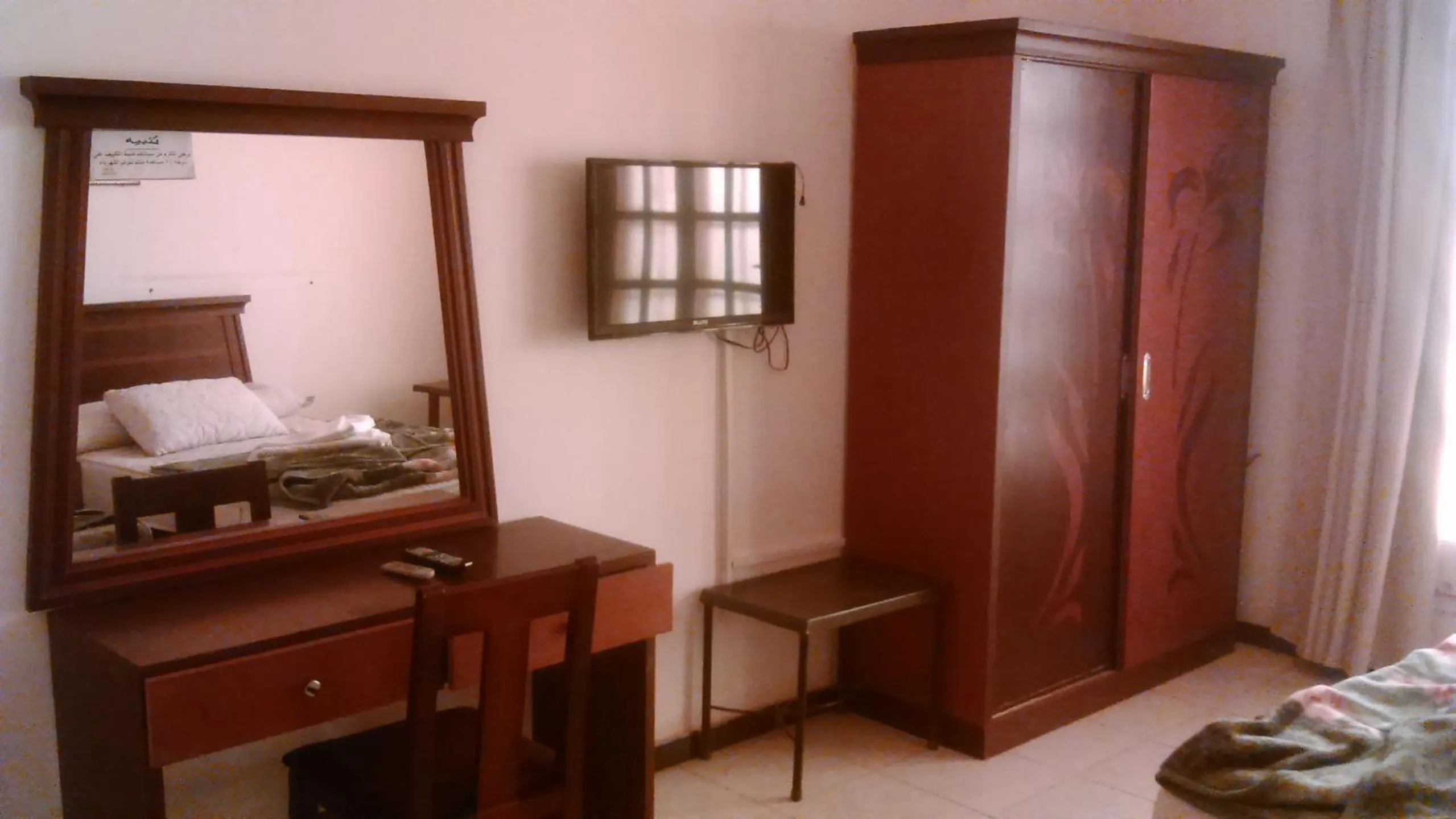 Bedroom in Fayed Armed Forces Hotel