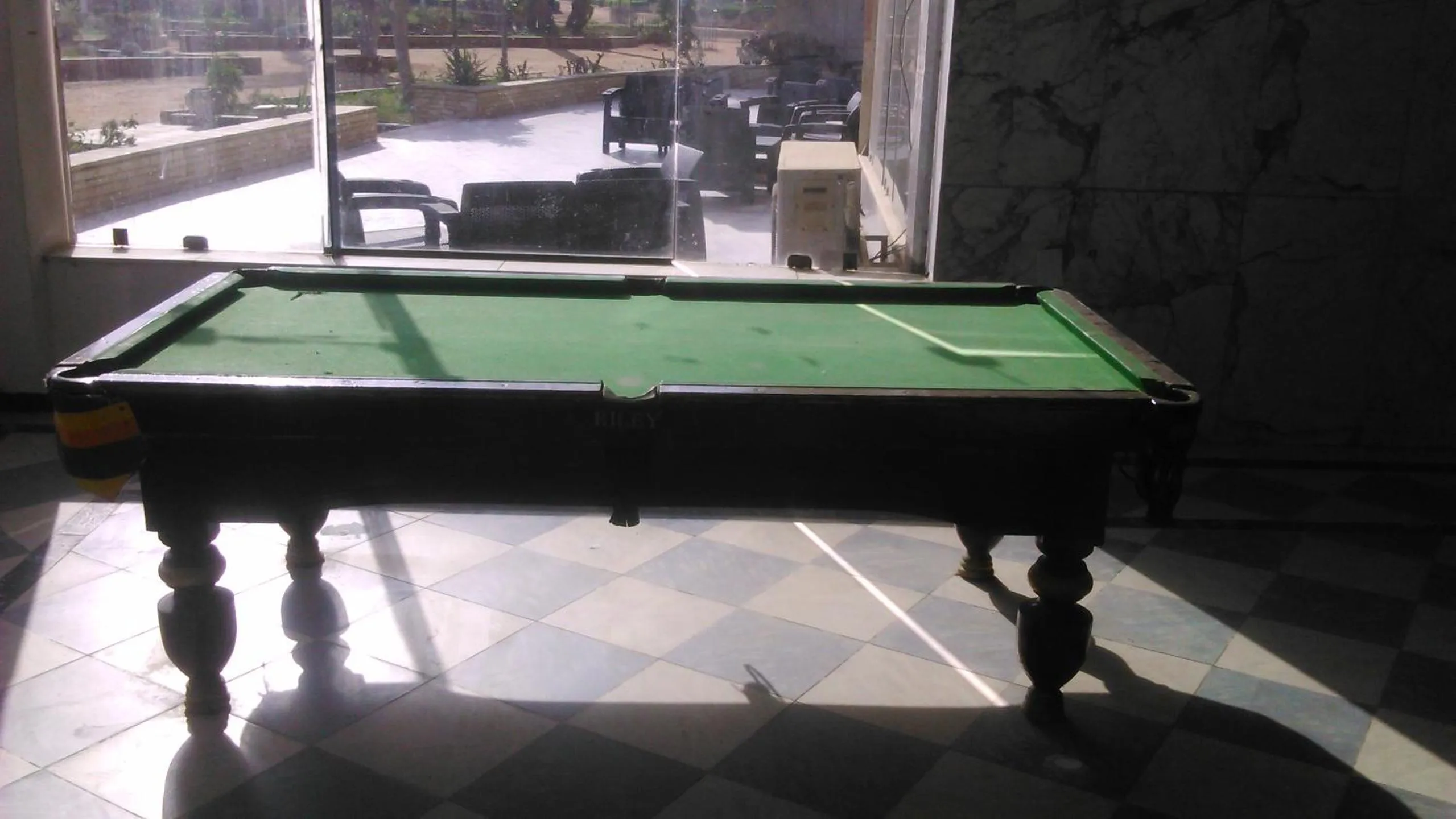 Billiard in Fayed Armed Forces Hotel