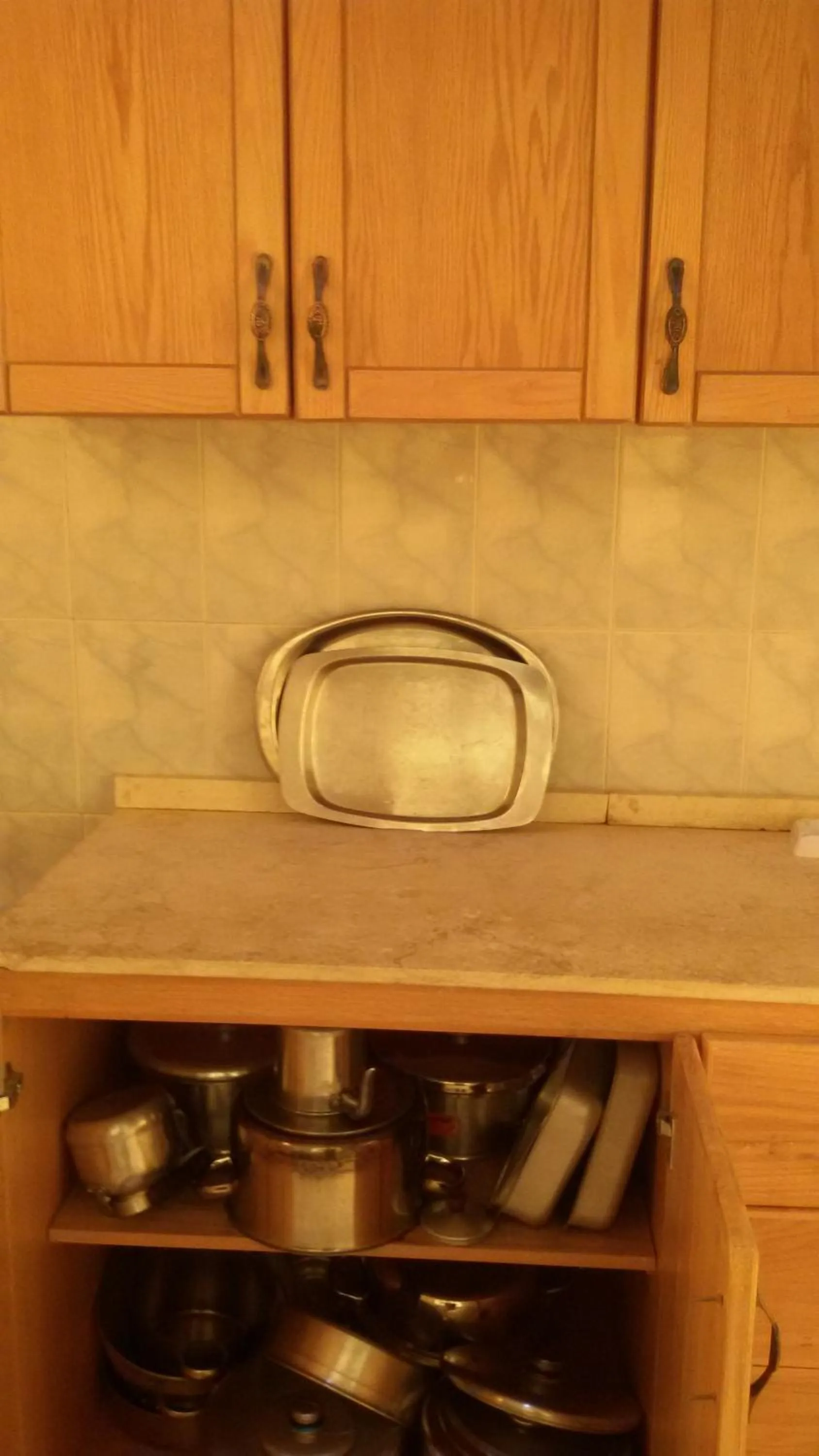 Kitchen or kitchenette in Fayed Armed Forces Hotel