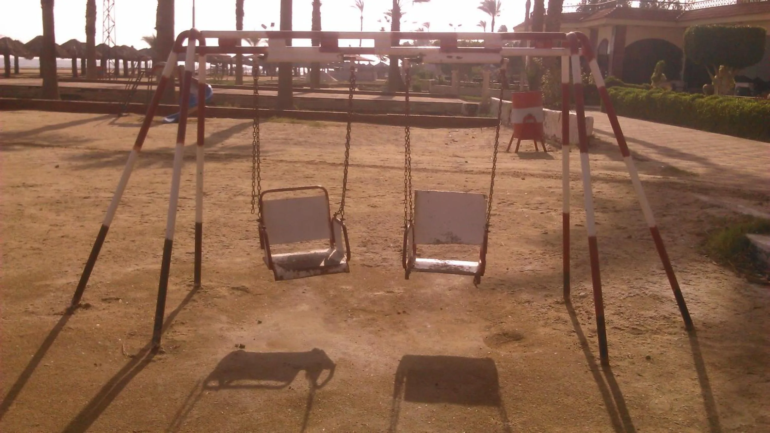 Children play ground in Fayed Armed Forces Hotel