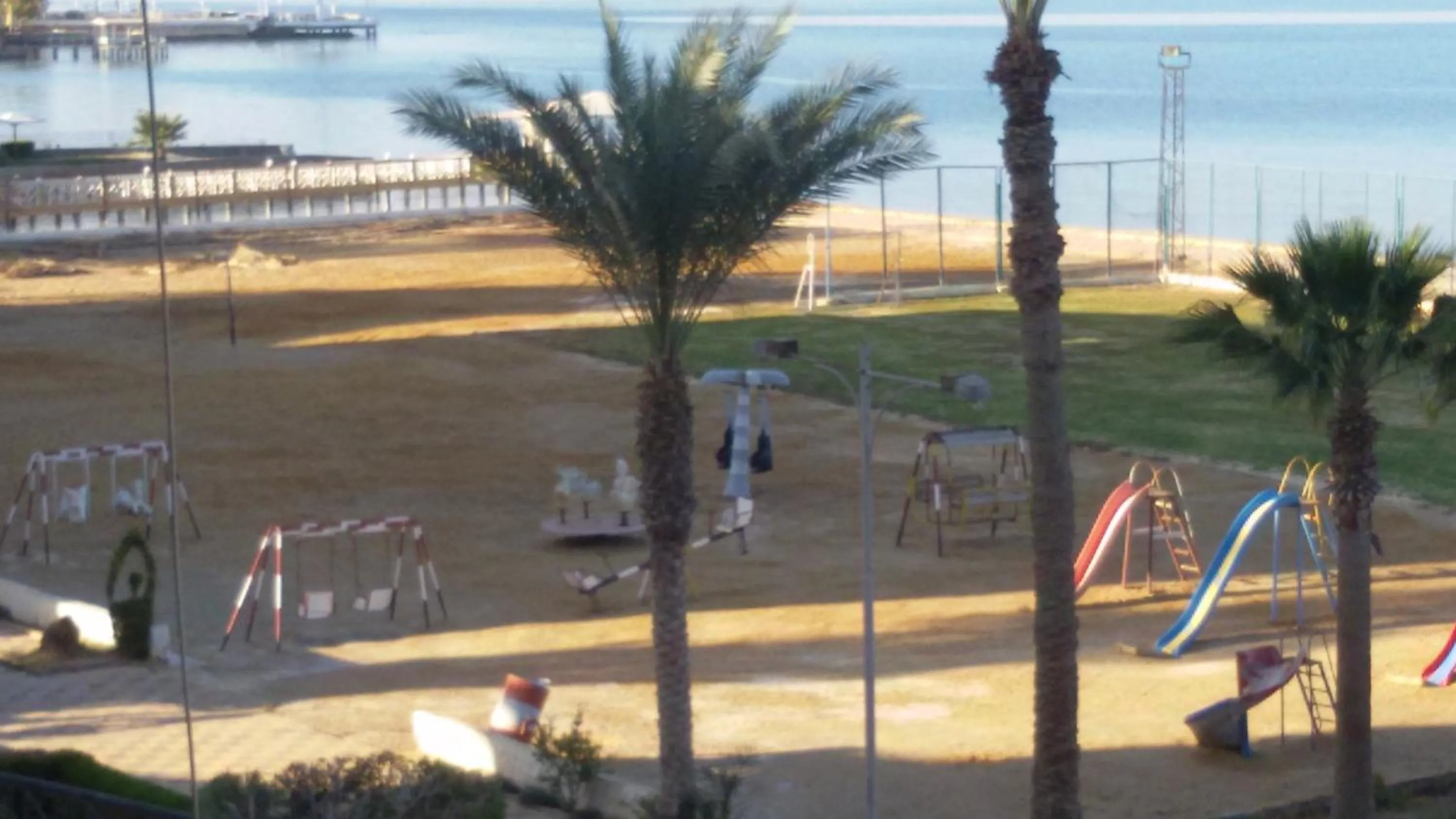 Children play ground in Fayed Armed Forces Hotel
