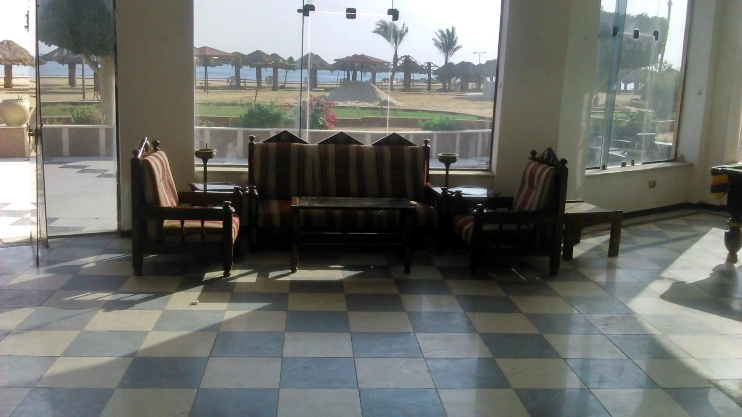 Balcony/Terrace in Fayed Armed Forces Hotel