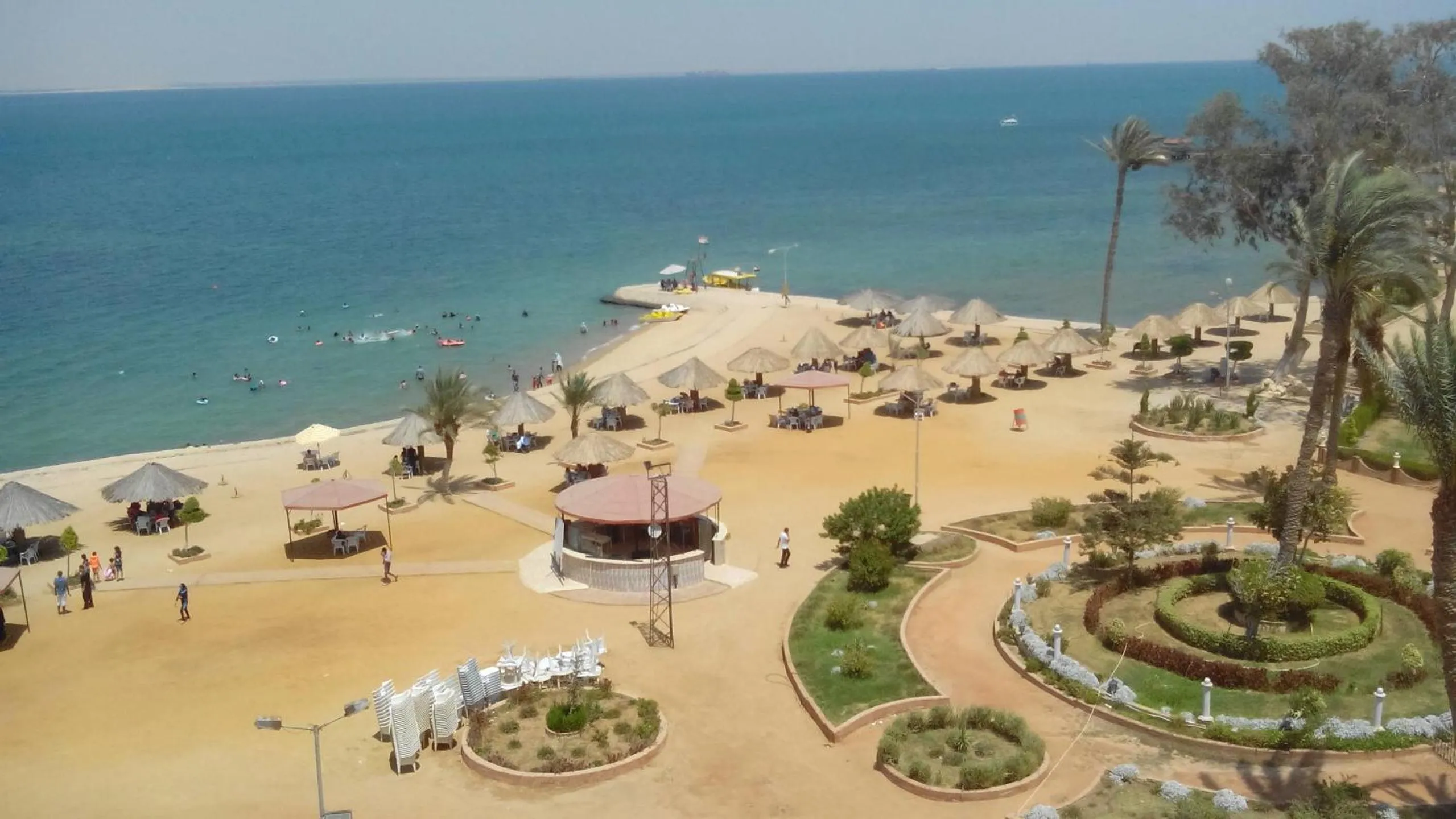 Sea view in Fayed Armed Forces Hotel