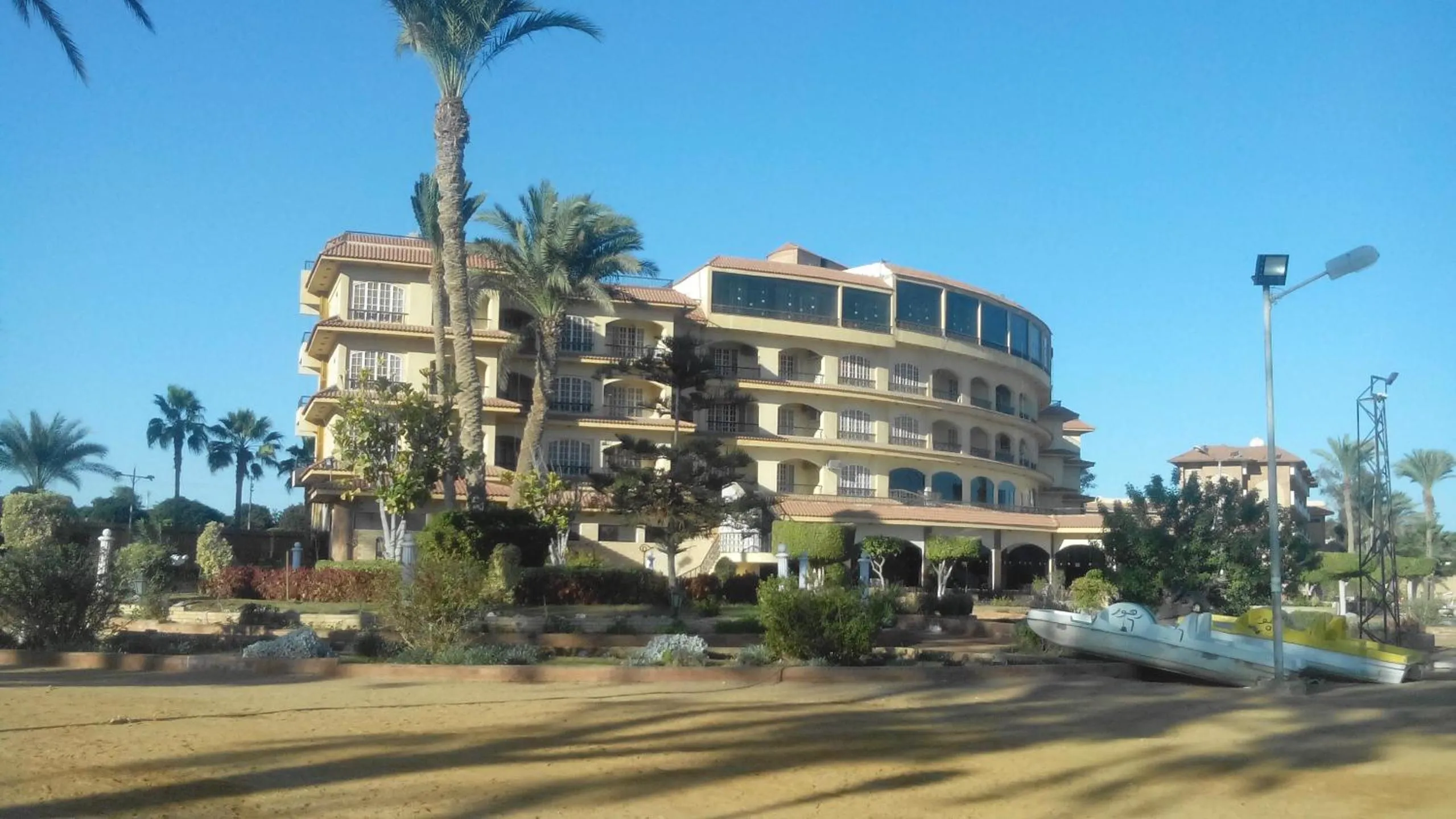 Floor plan in Fayed Armed Forces Hotel