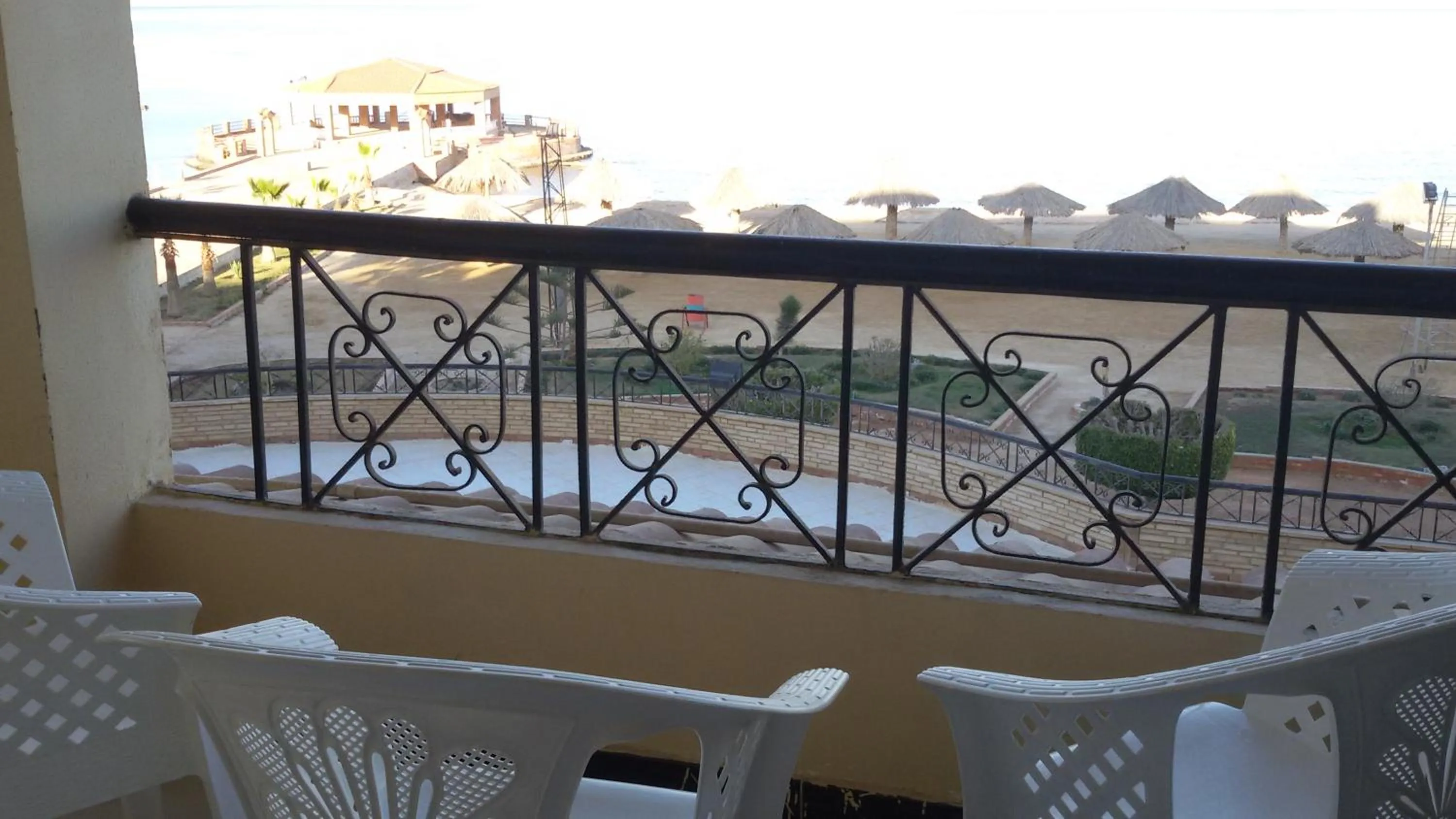 Sea view in Fayed Armed Forces Hotel