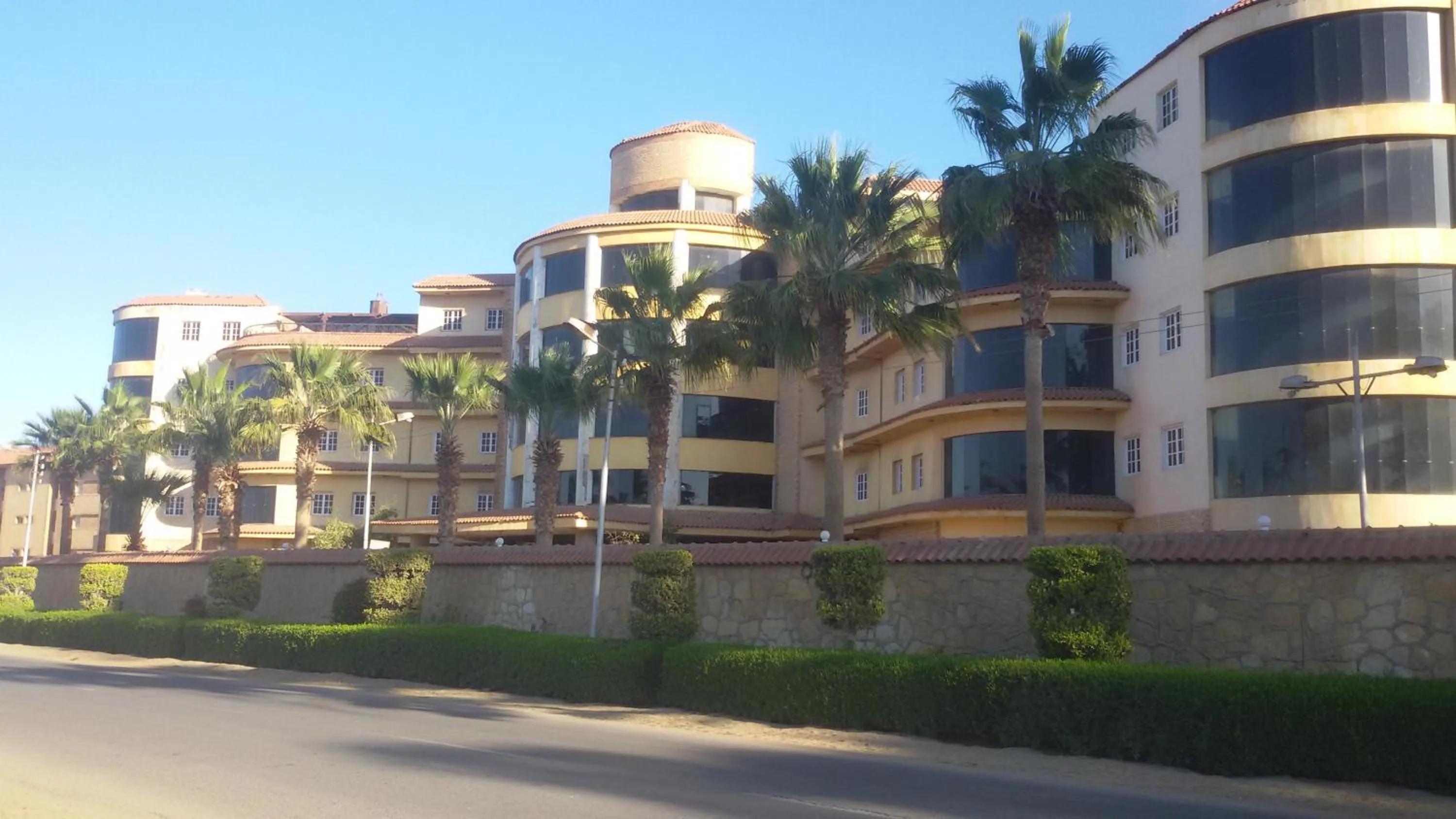 Floor plan in Fayed Armed Forces Hotel