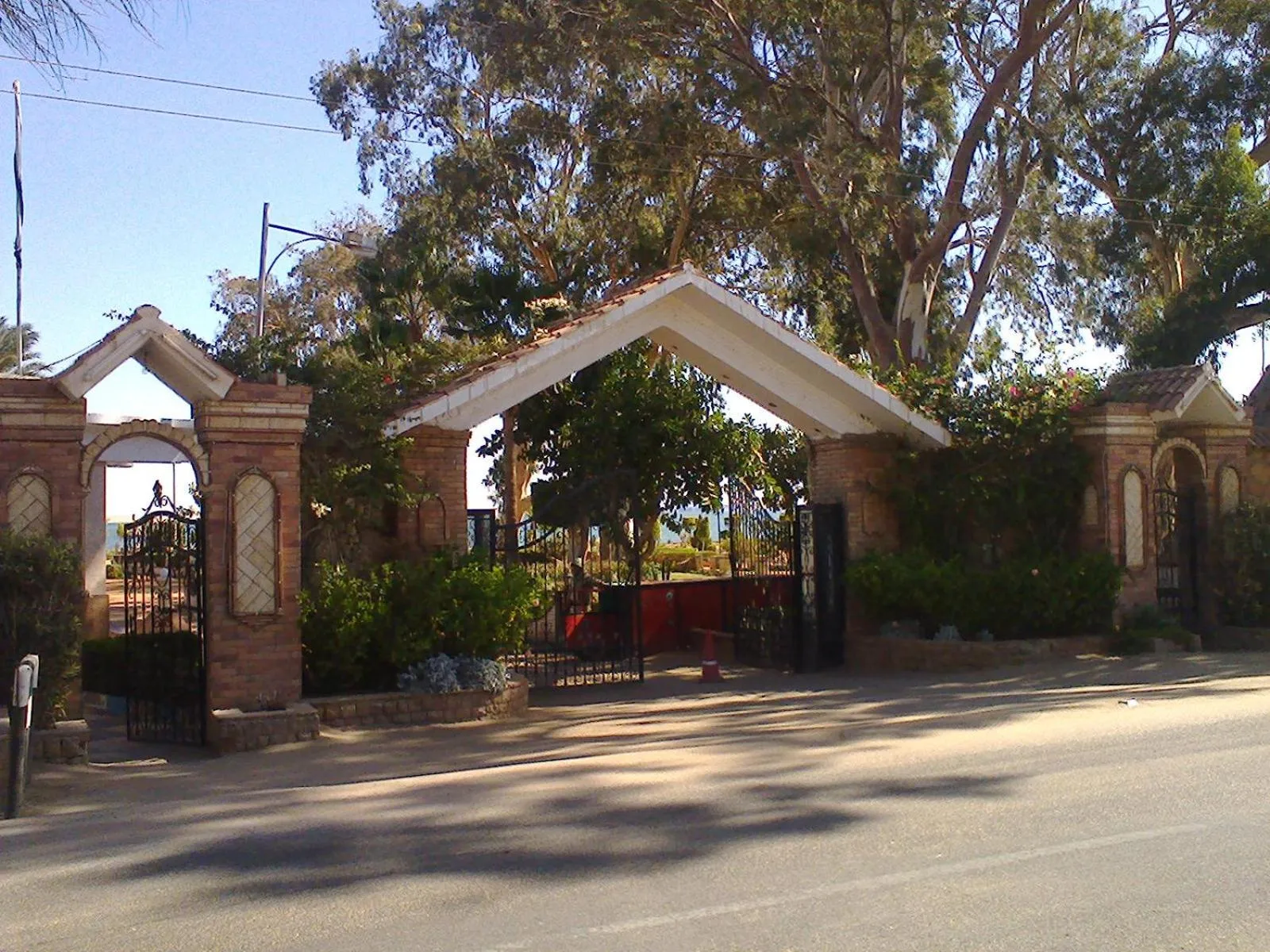 Off site in Fayed Armed Forces Hotel