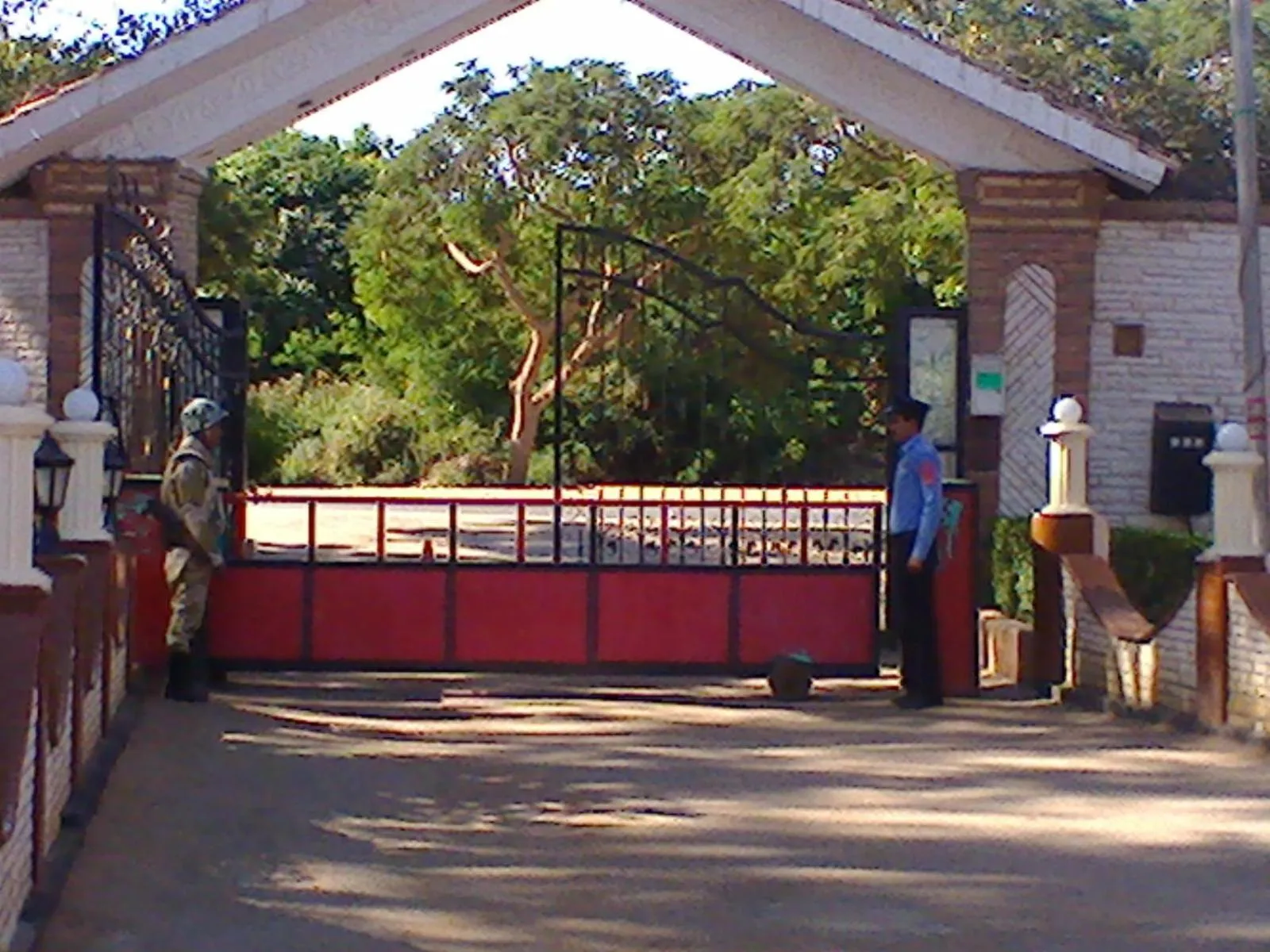 Text overlay in Fayed Armed Forces Hotel