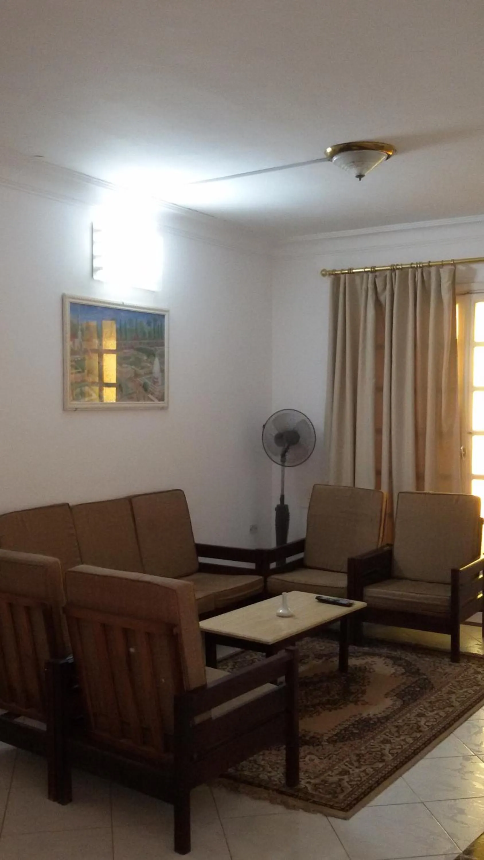 Living room in Fayed Armed Forces Hotel