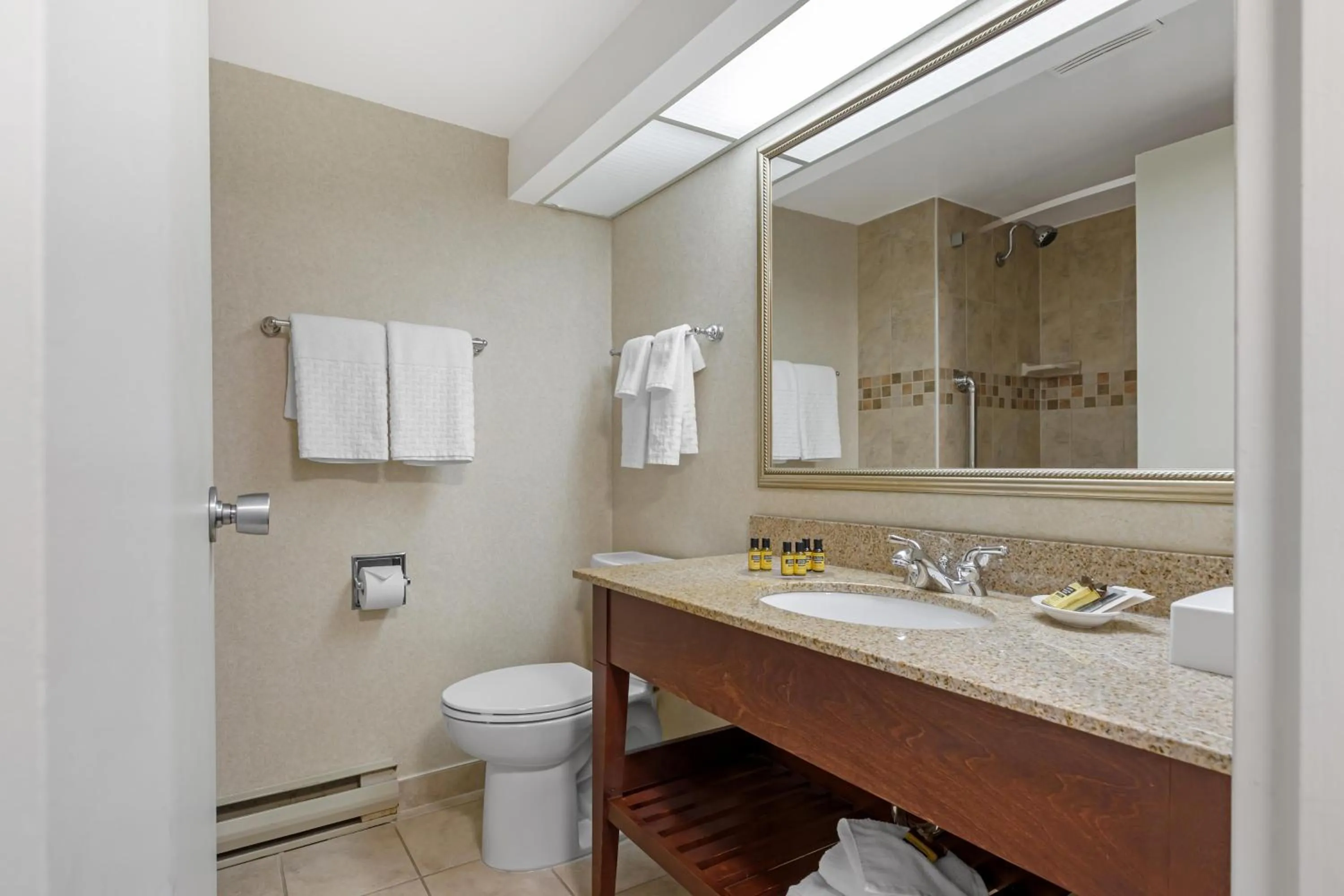 Bathroom in Best Western Plus Otonabee Inn