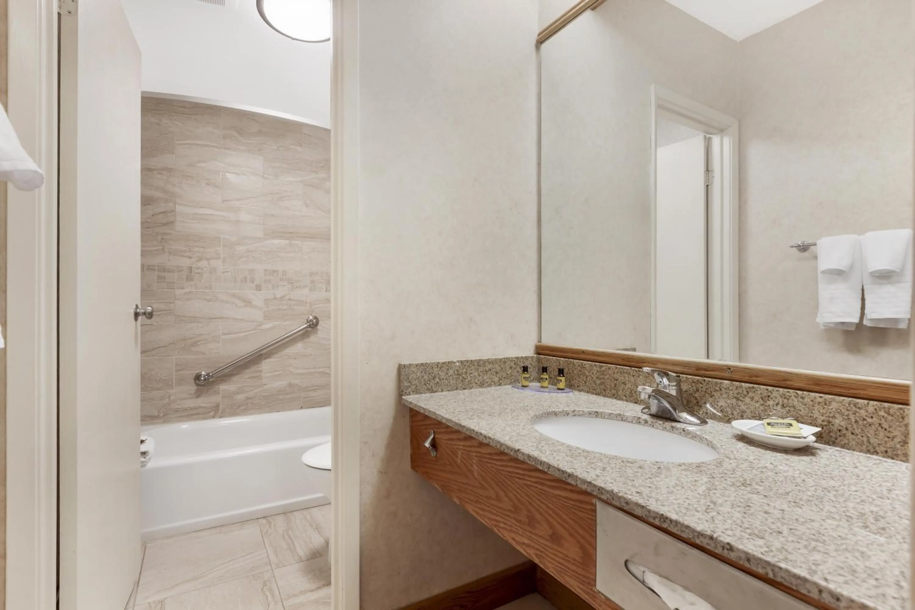 Bathroom in Best Western Plus Otonabee Inn