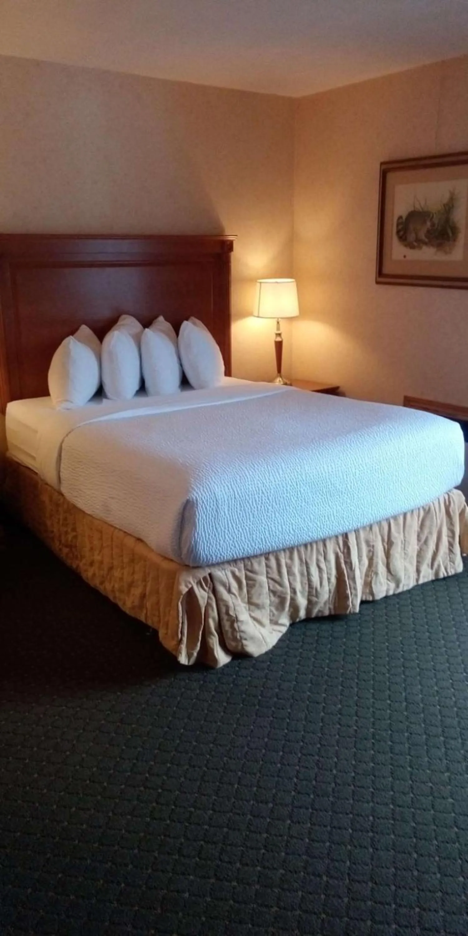Bedroom, Bed in Best Western Plus Otonabee Inn