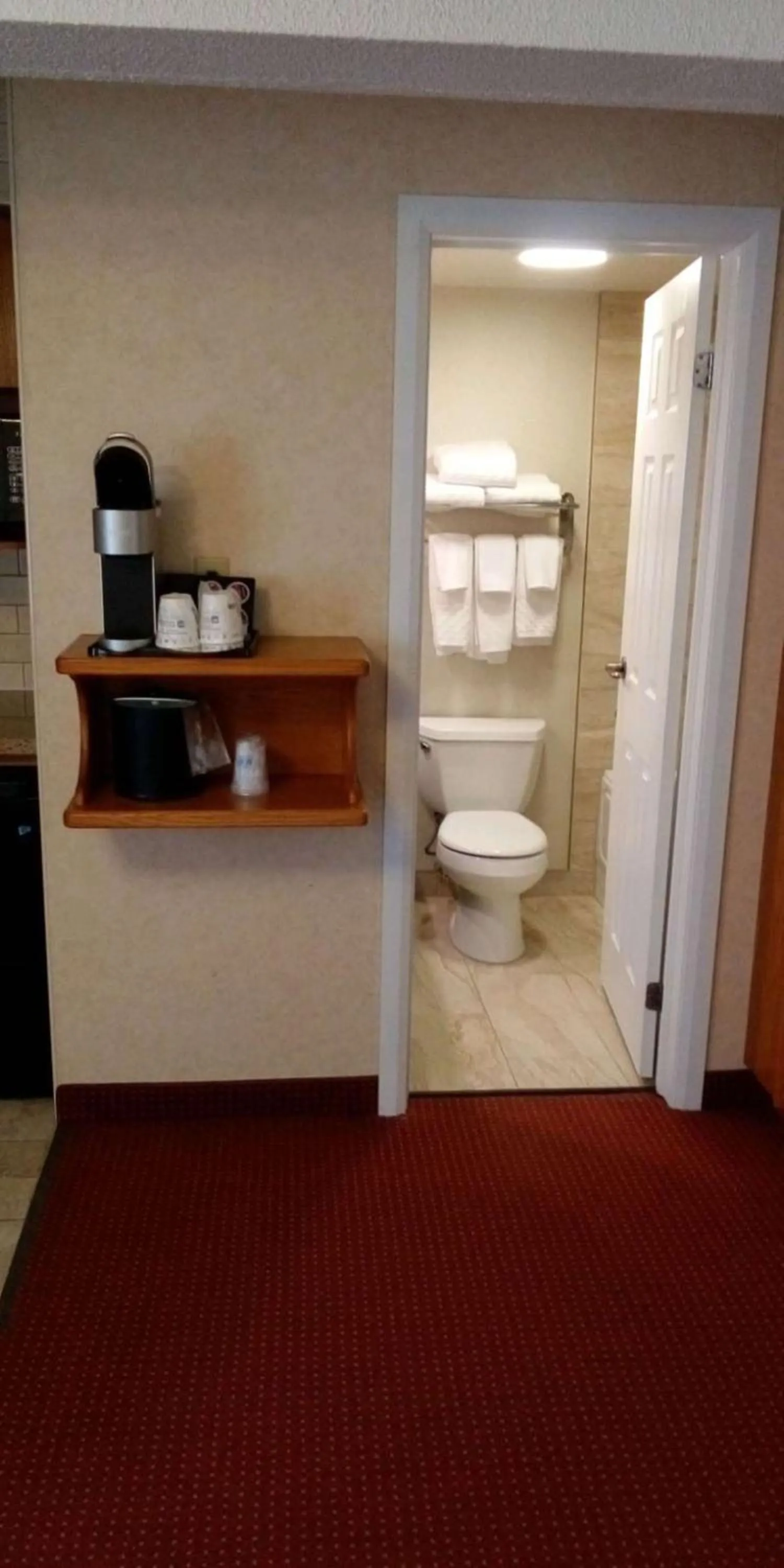 Bathroom in Best Western Plus Otonabee Inn