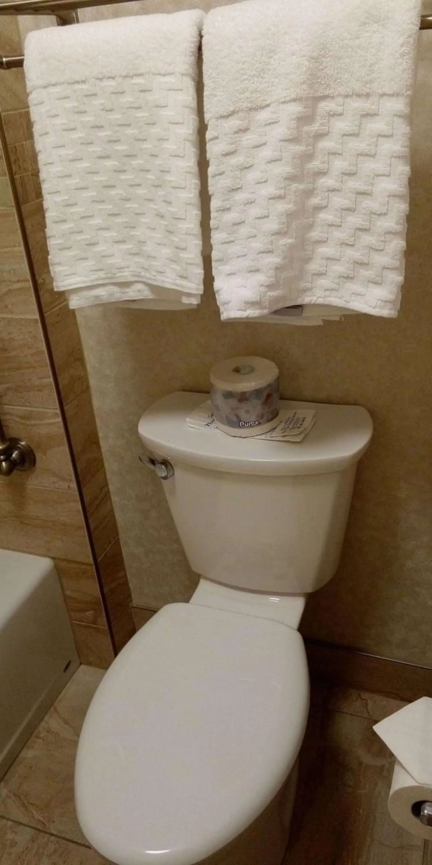 Bathroom in Best Western Plus Otonabee Inn