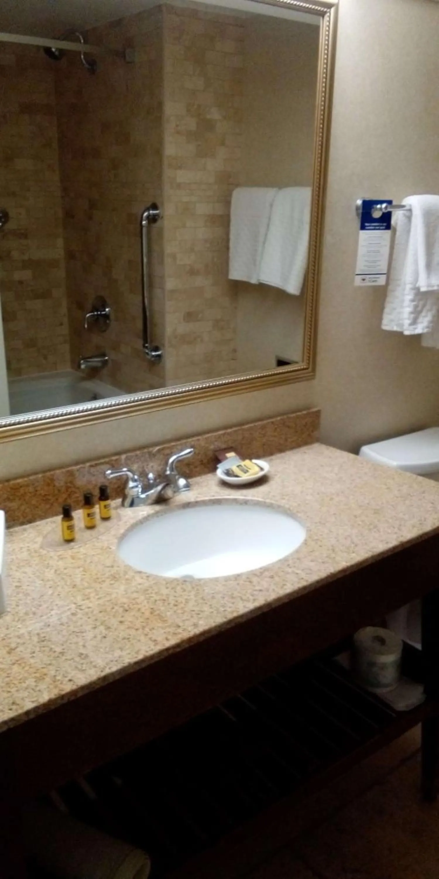 Bathroom in Best Western Plus Otonabee Inn