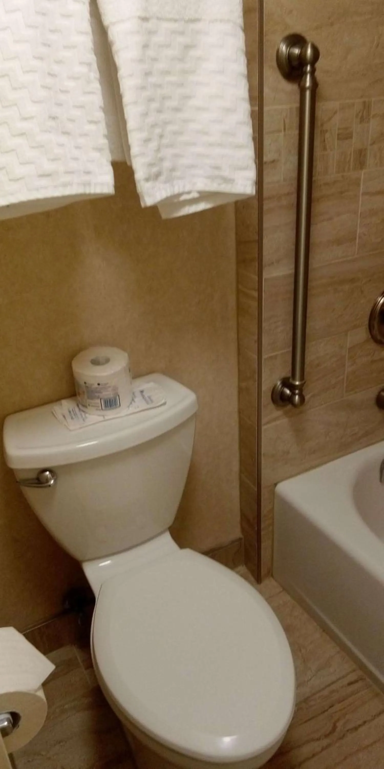 Bathroom in Best Western Plus Otonabee Inn