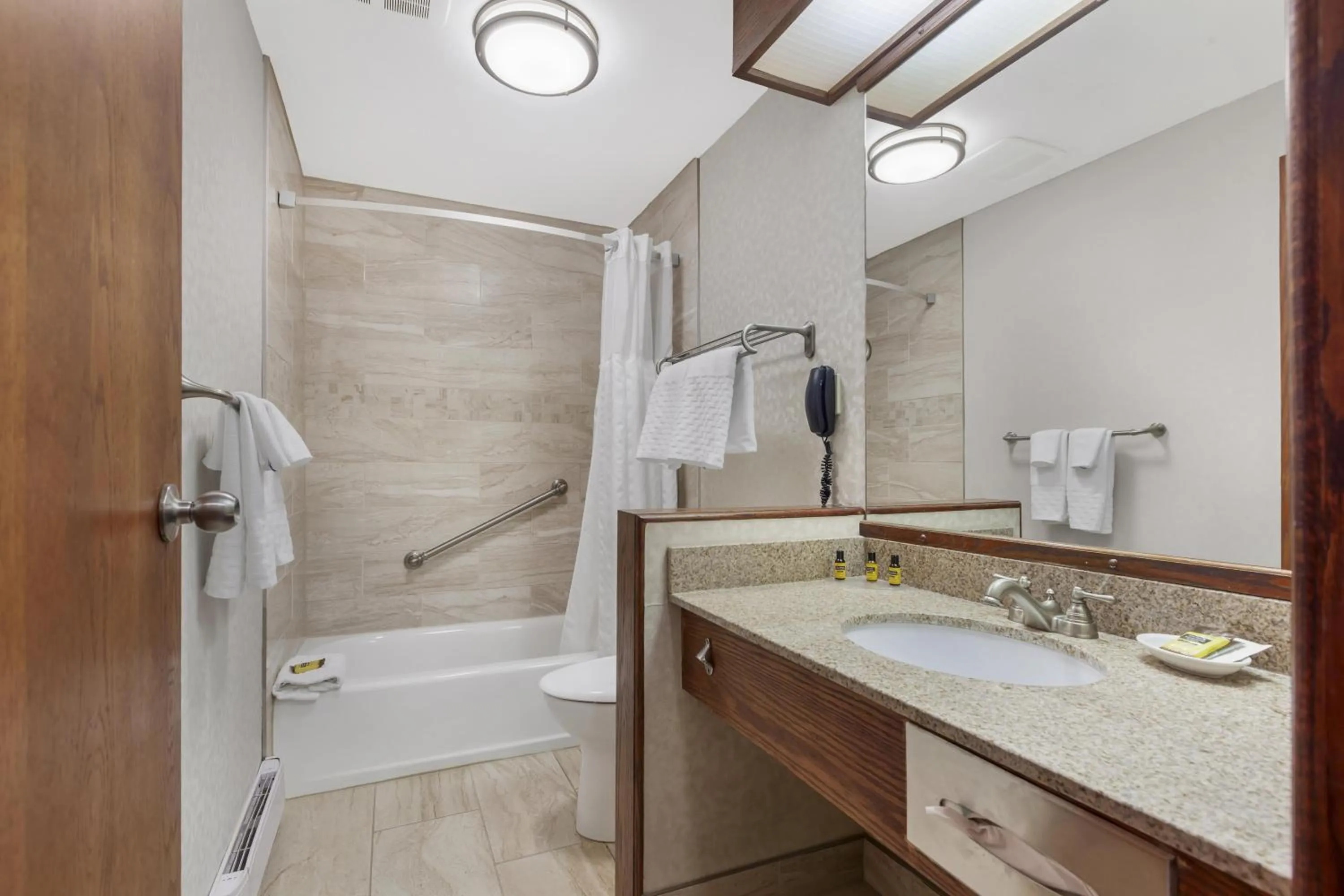 Bathroom in Best Western Plus Otonabee Inn