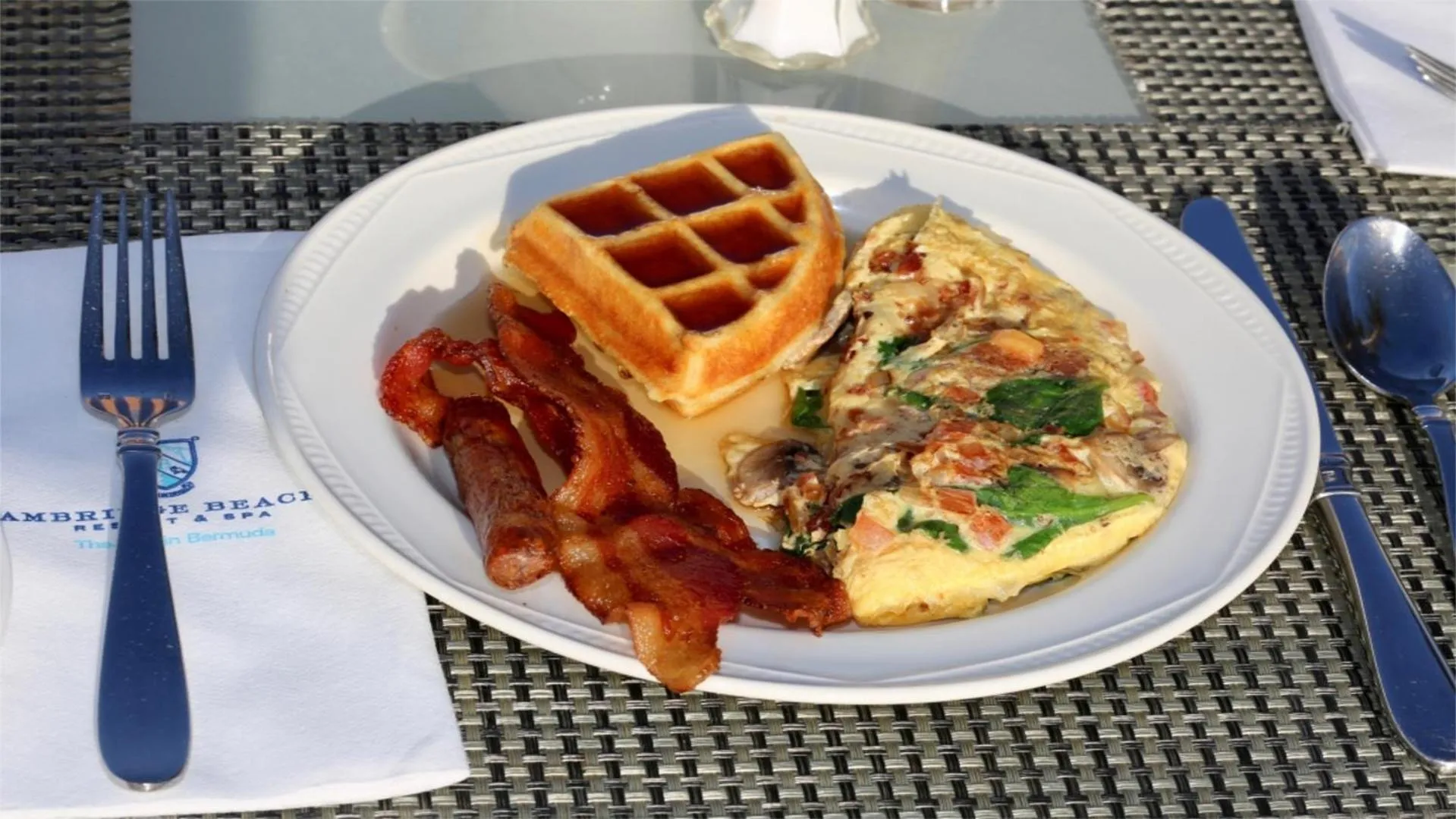 Restaurant/places to eat in Cambridge Beaches Resort and Spa