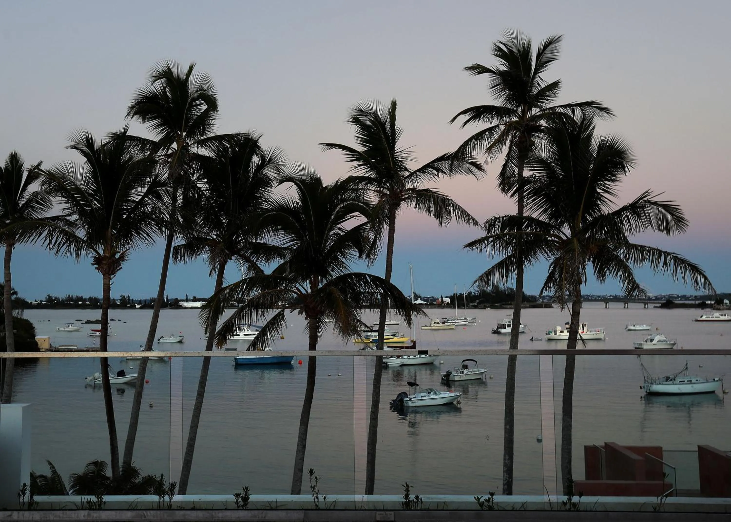 Pool view in Cambridge Beaches Resort and Spa