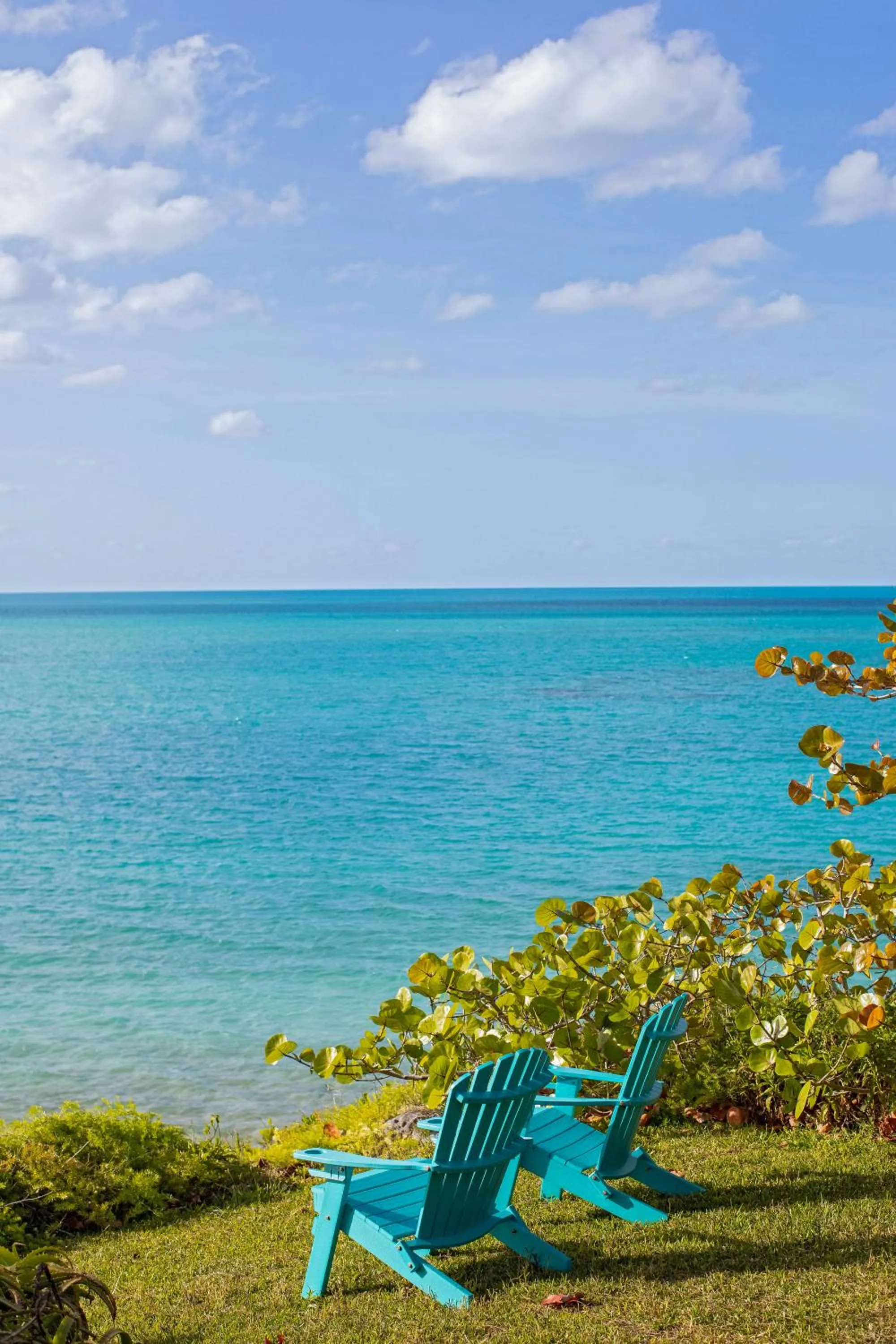 Sea view in Cambridge Beaches Resort and Spa