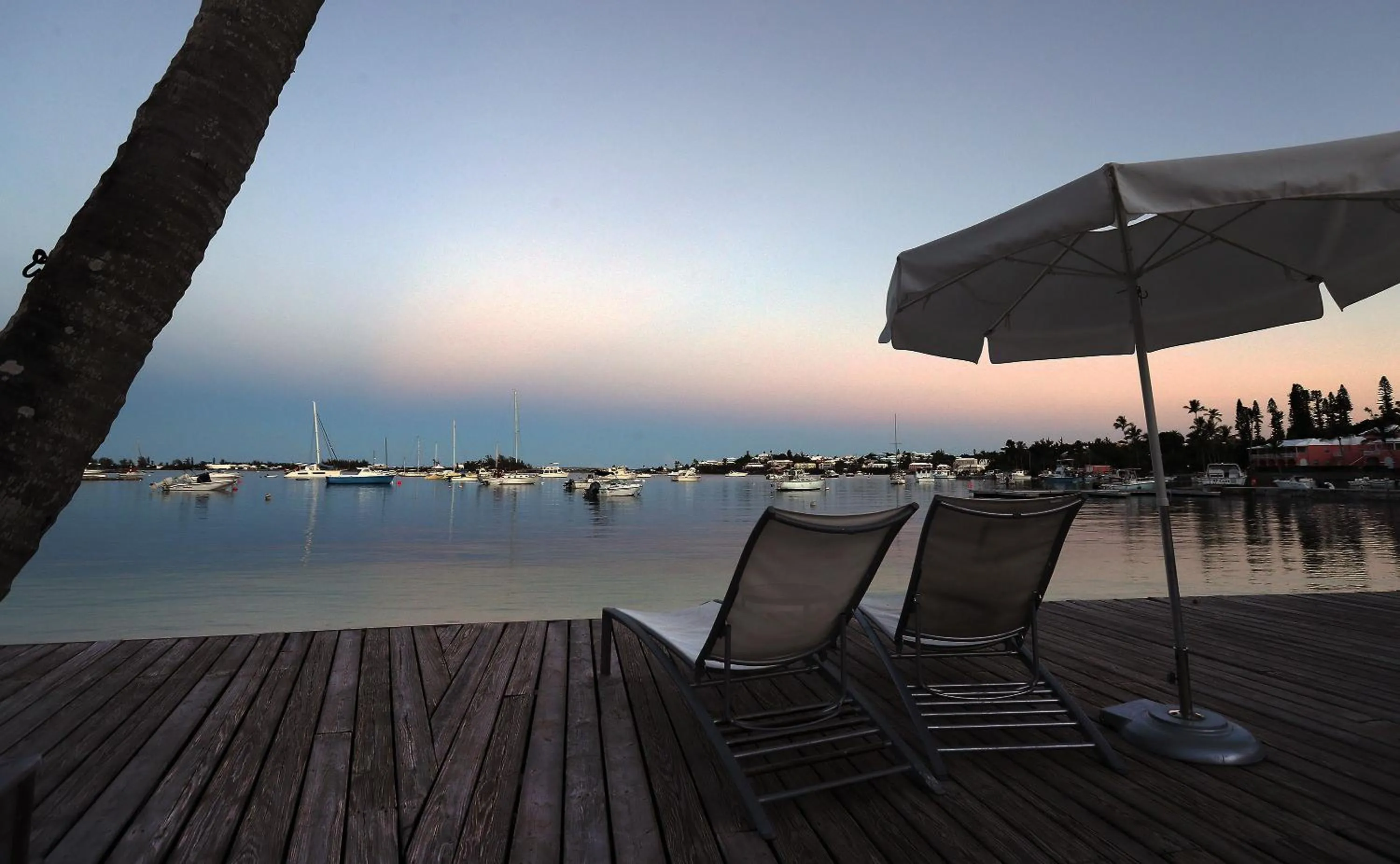 Patio in Cambridge Beaches Resort and Spa