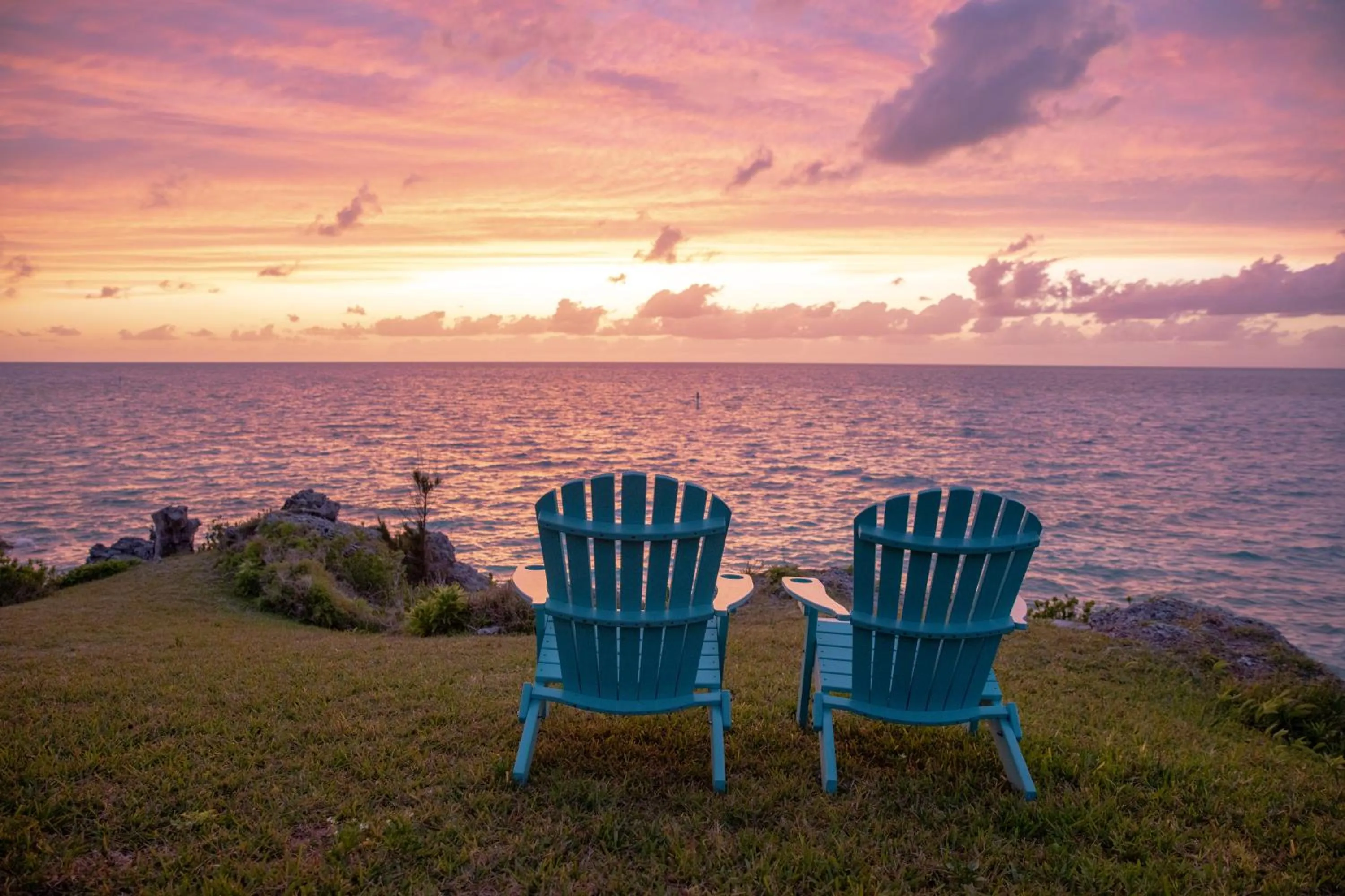 Sea view in Cambridge Beaches Resort and Spa