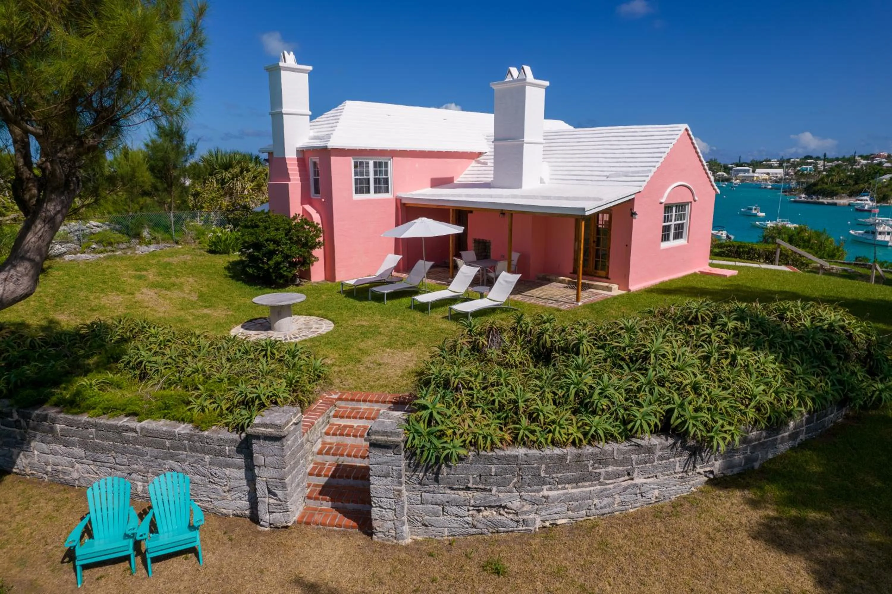 Balcony/Terrace in Cambridge Beaches Resort and Spa