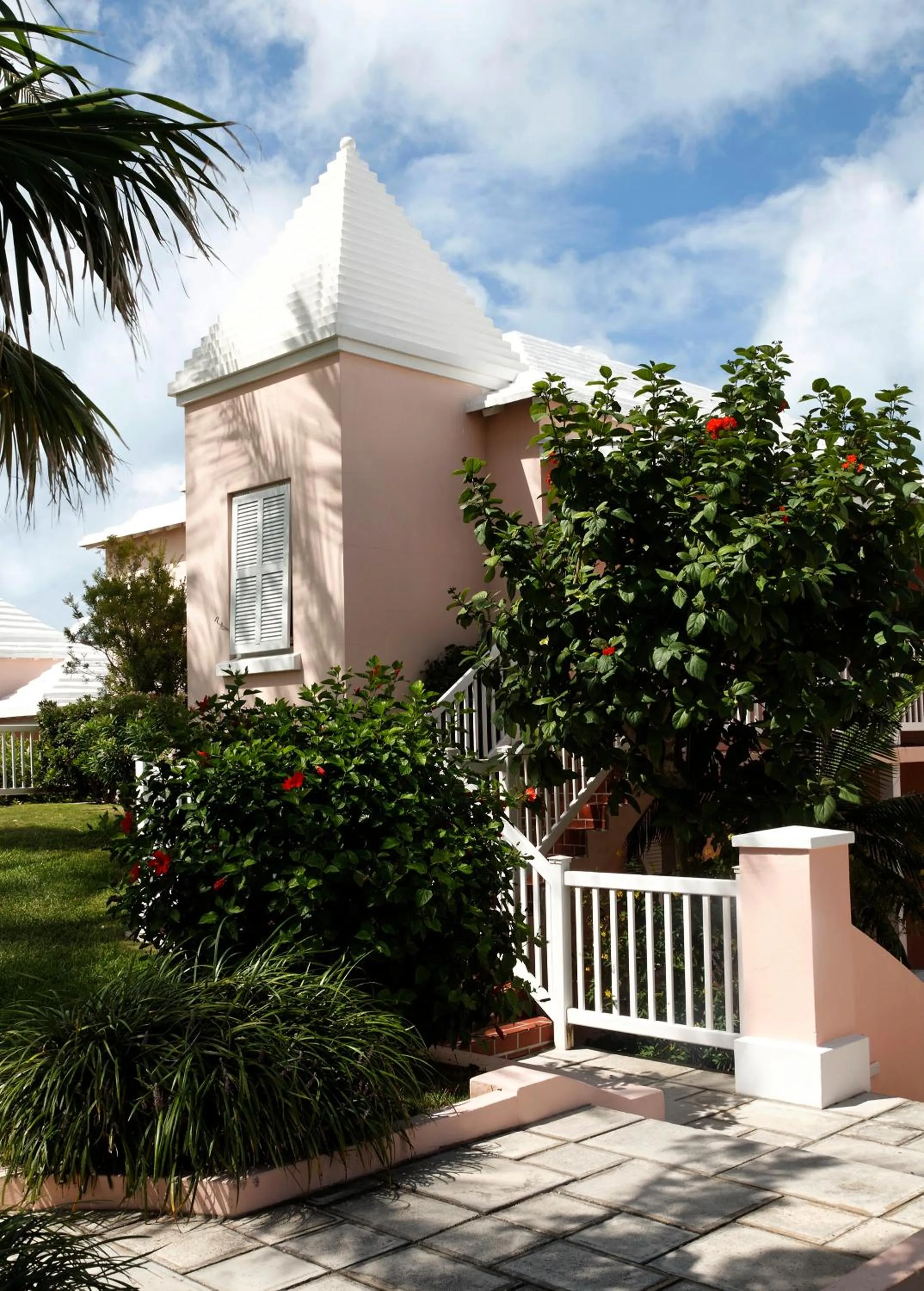 Facade/entrance in Cambridge Beaches Resort and Spa