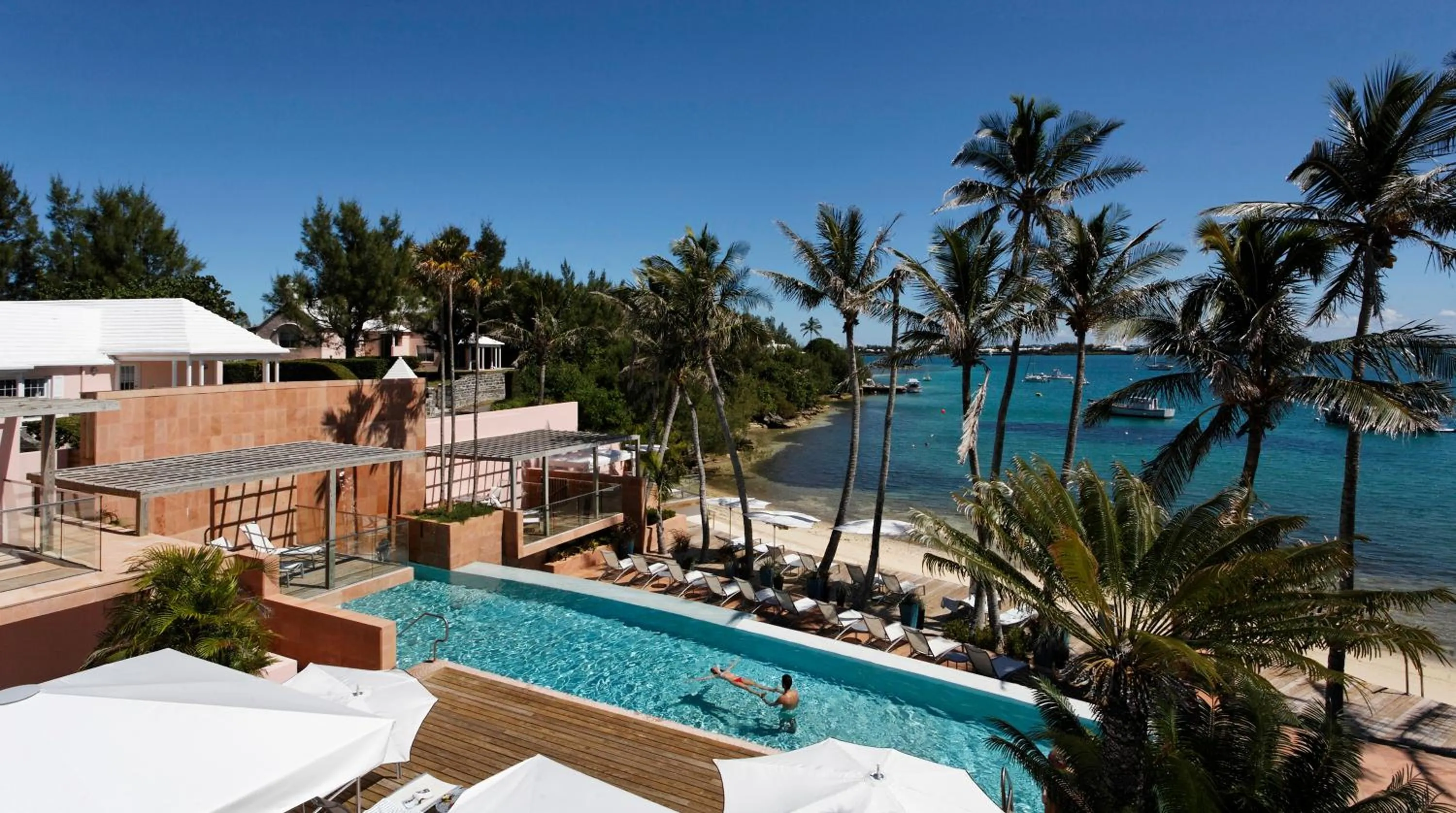 Swimming pool in Cambridge Beaches Resort and Spa