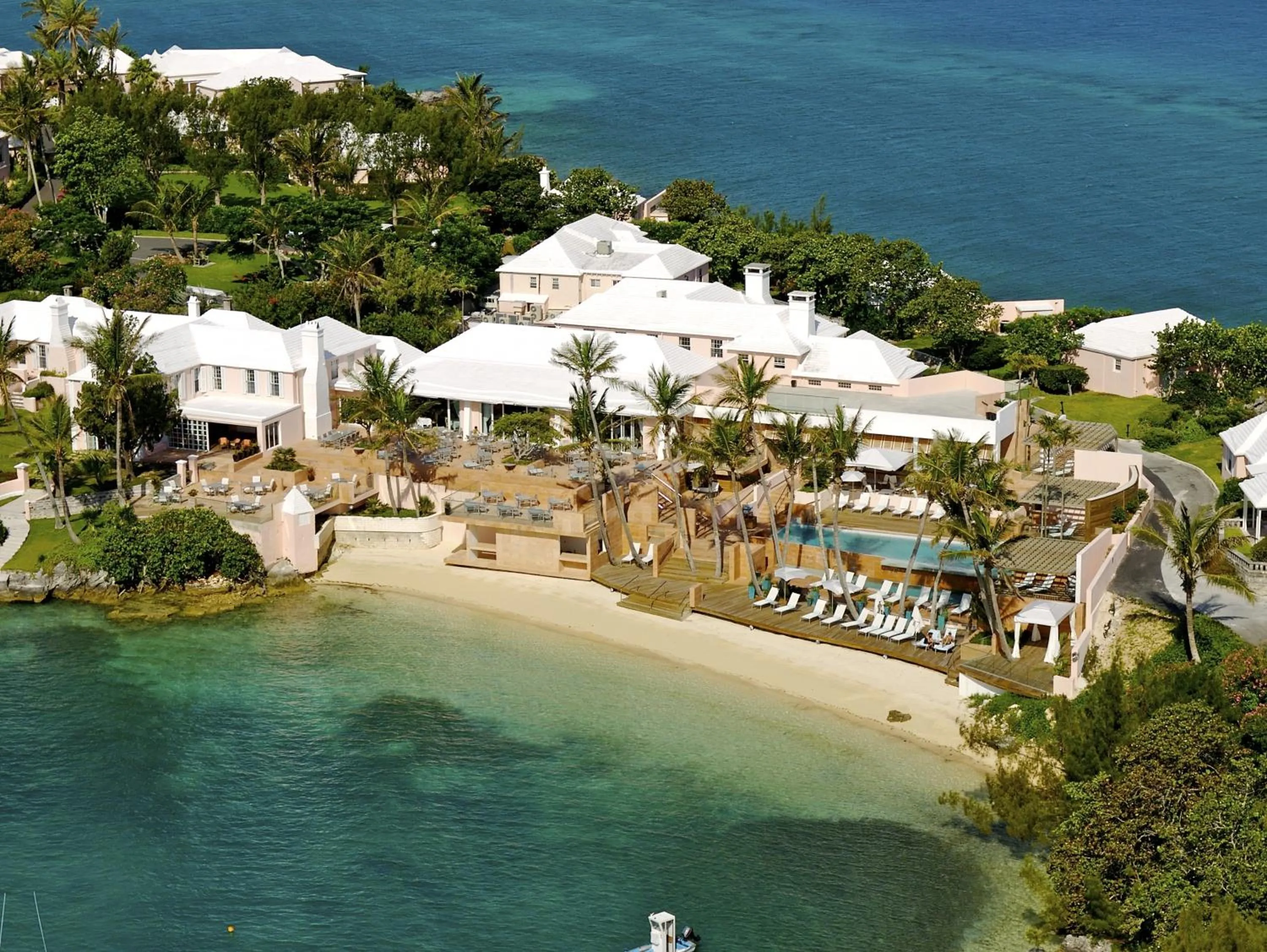 Bird's eye view in Cambridge Beaches Resort and Spa