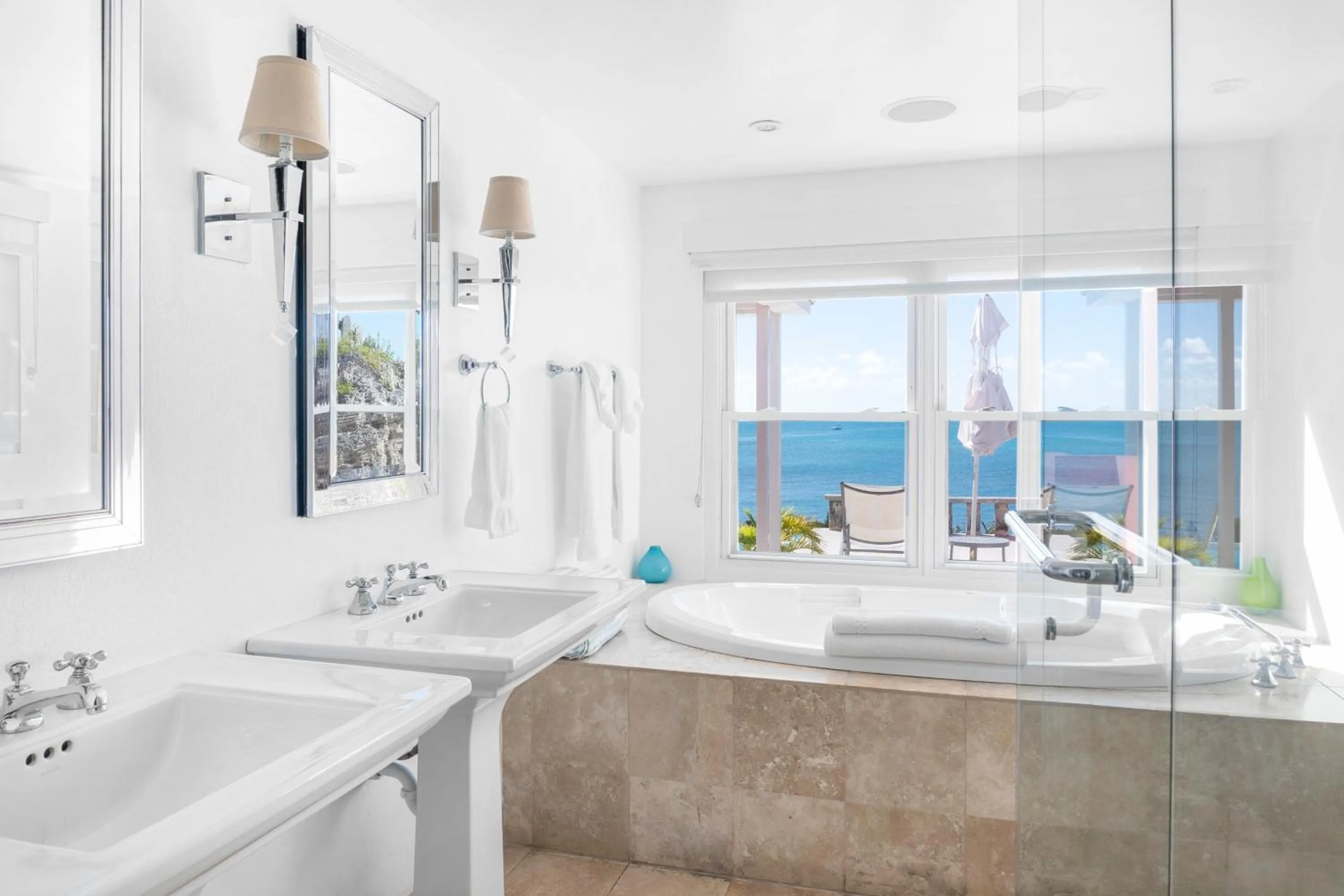 Bathroom in Cambridge Beaches Resort and Spa