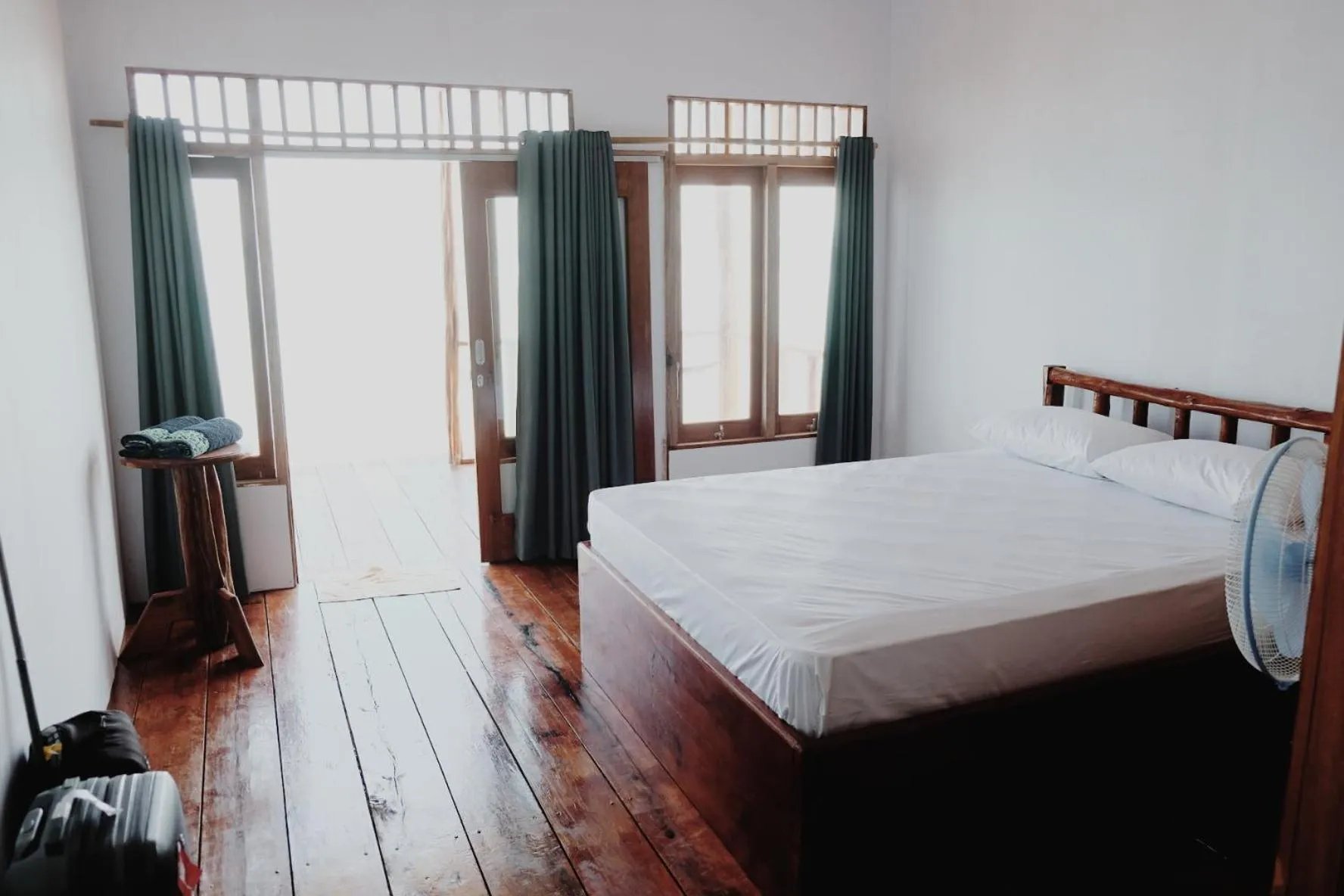 Bedroom, Bed in Ora Sunrise View