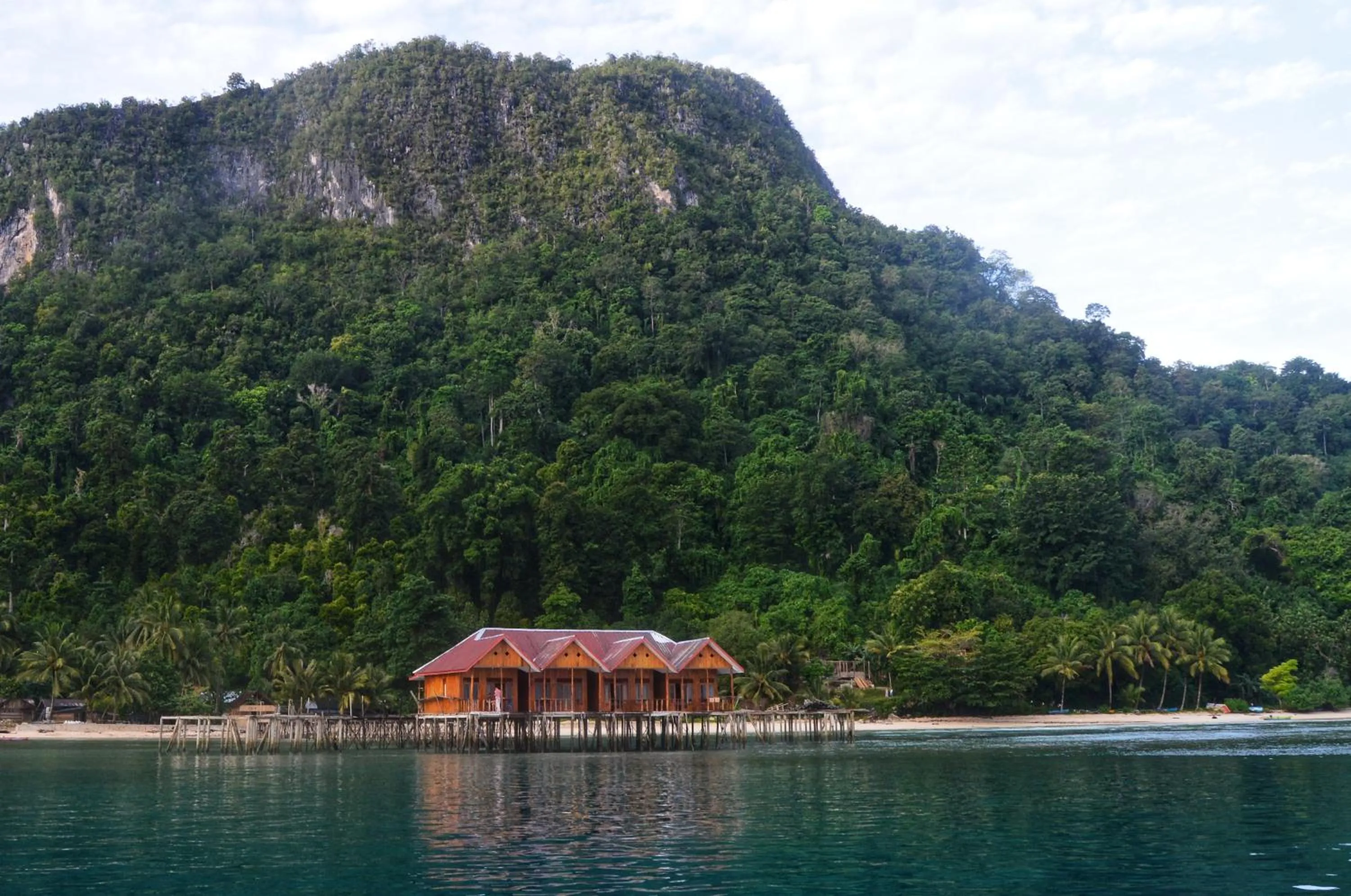 Bird's eye view in Ora Sunrise View