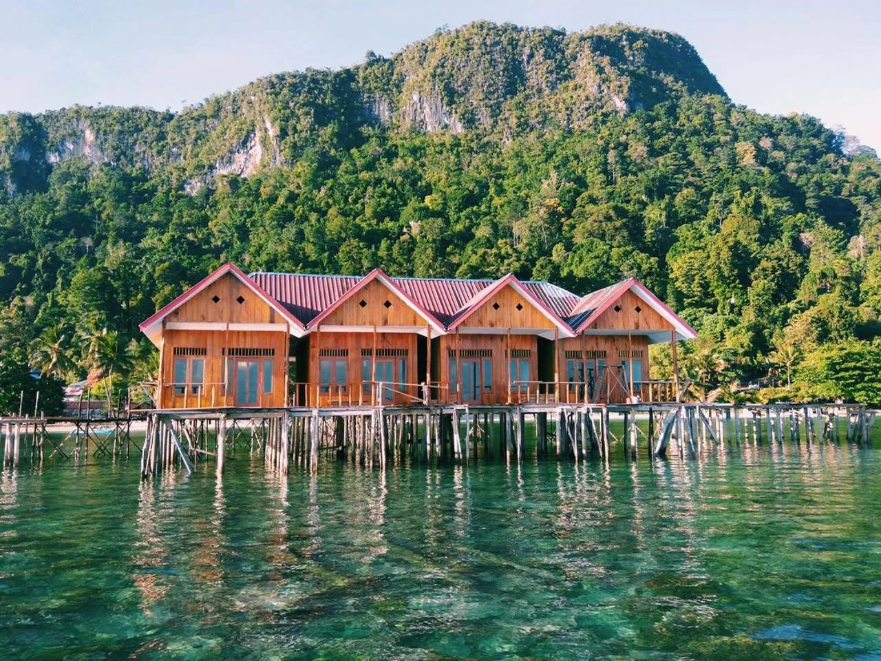 Bird's eye view, Property Building in Ora Sunrise View