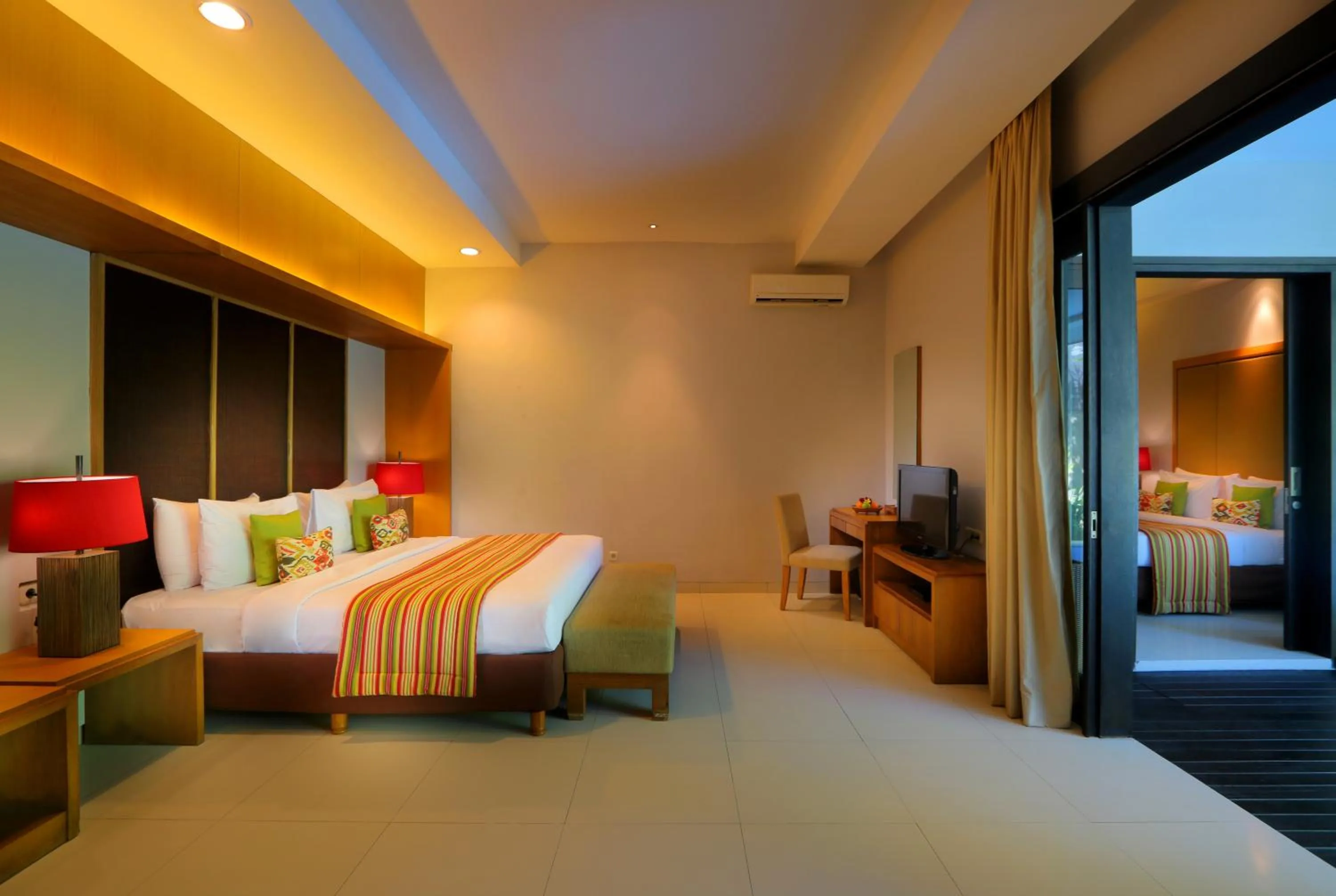 Bed in The Jineng Villas by Ekosistem