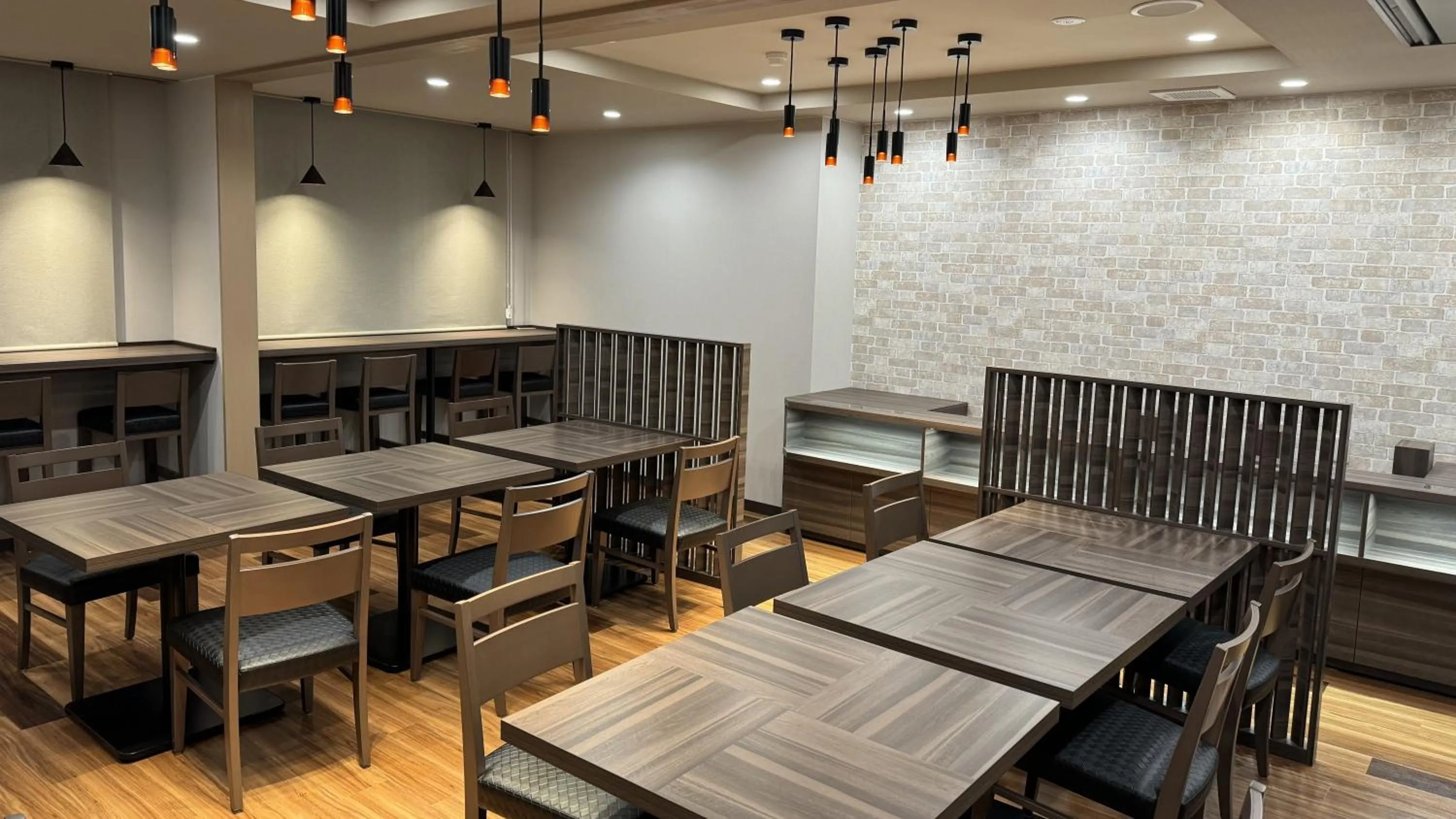 Restaurant/places to eat in Hotel Route-Inn Dai2 Nagano Naganobekkan